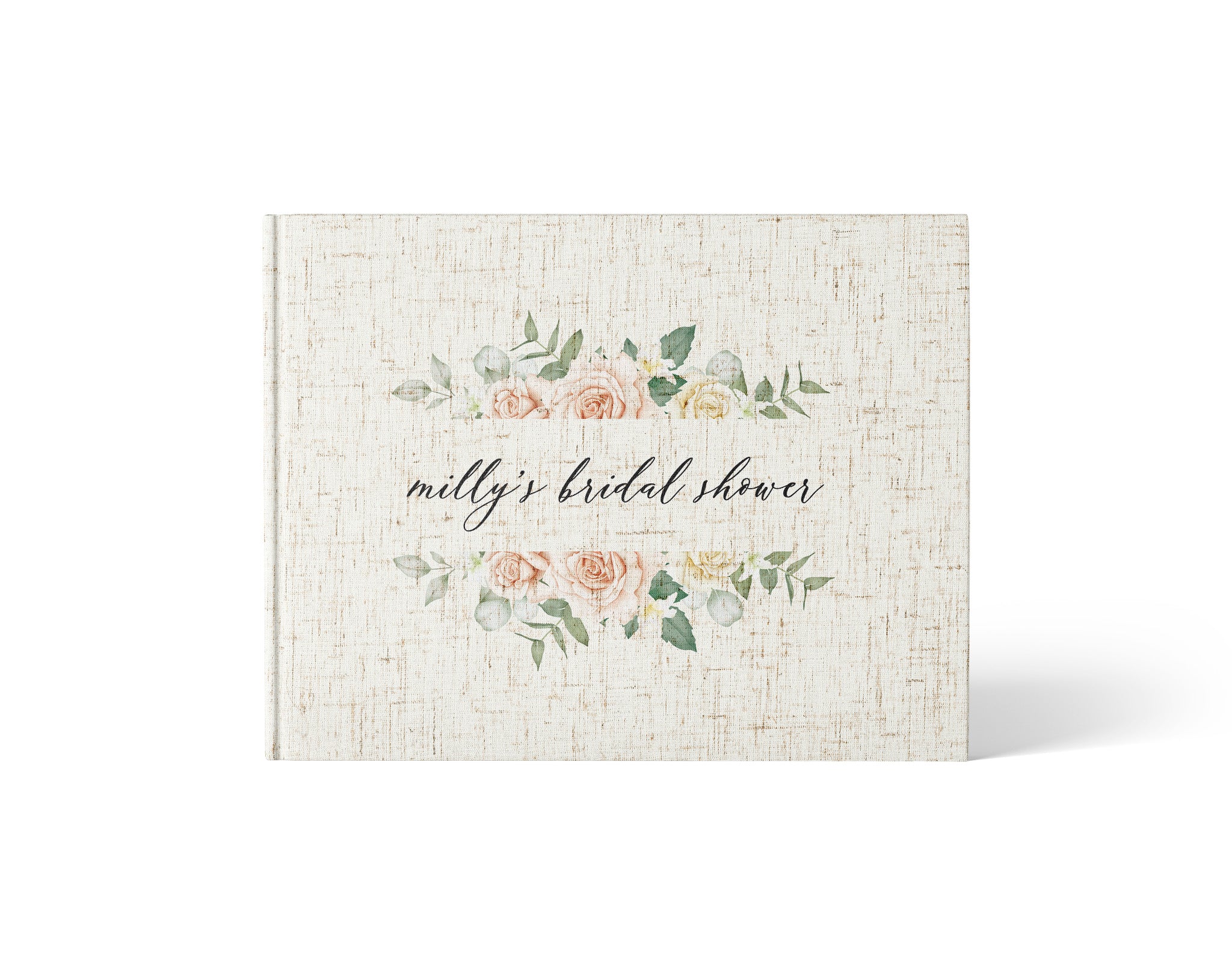 Muted Florals | Bridal Shower Guest Book