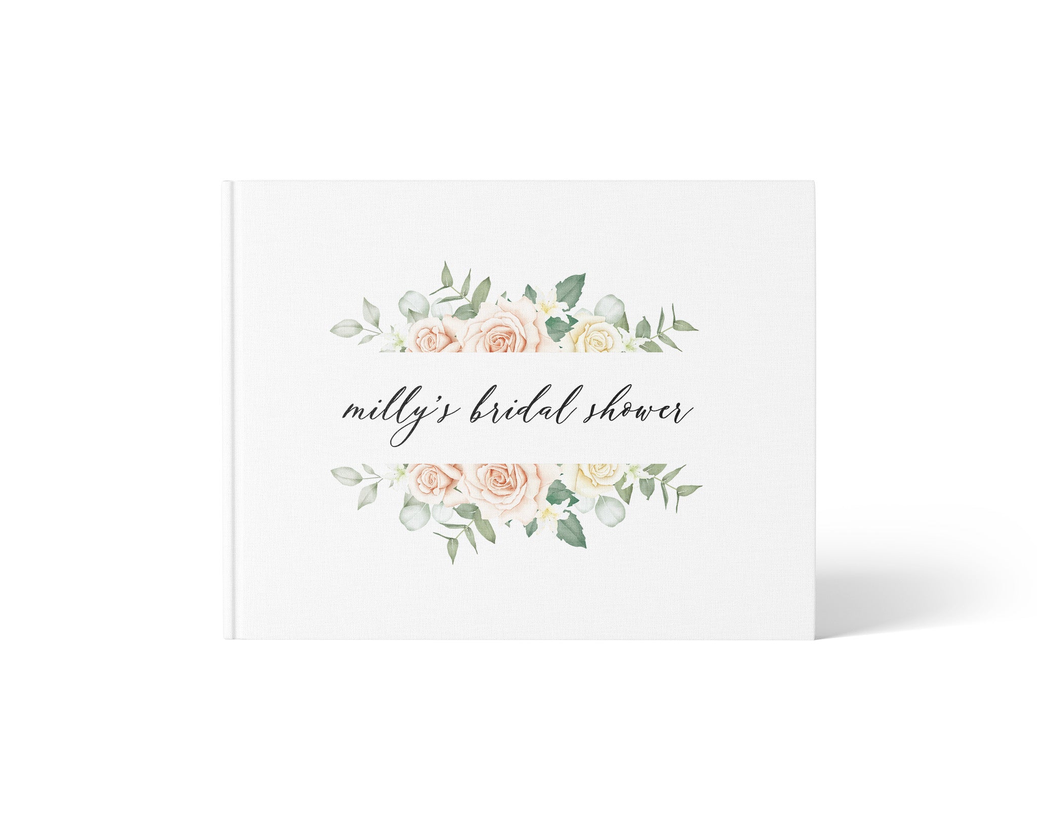 Muted Florals | Bridal Shower Guest Book