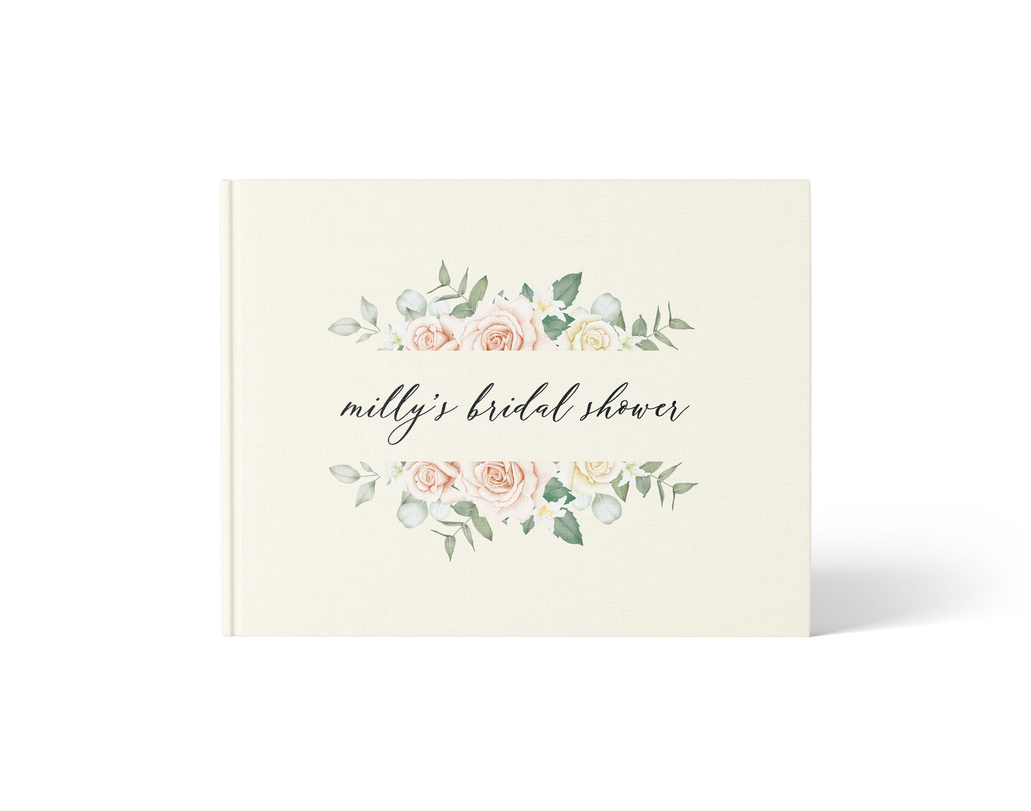 Muted Florals | Bridal Shower Guest Book