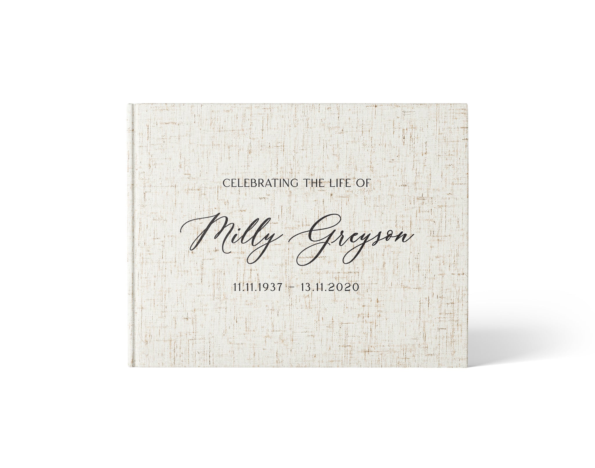 In Memoriam | Funeral Guest Book