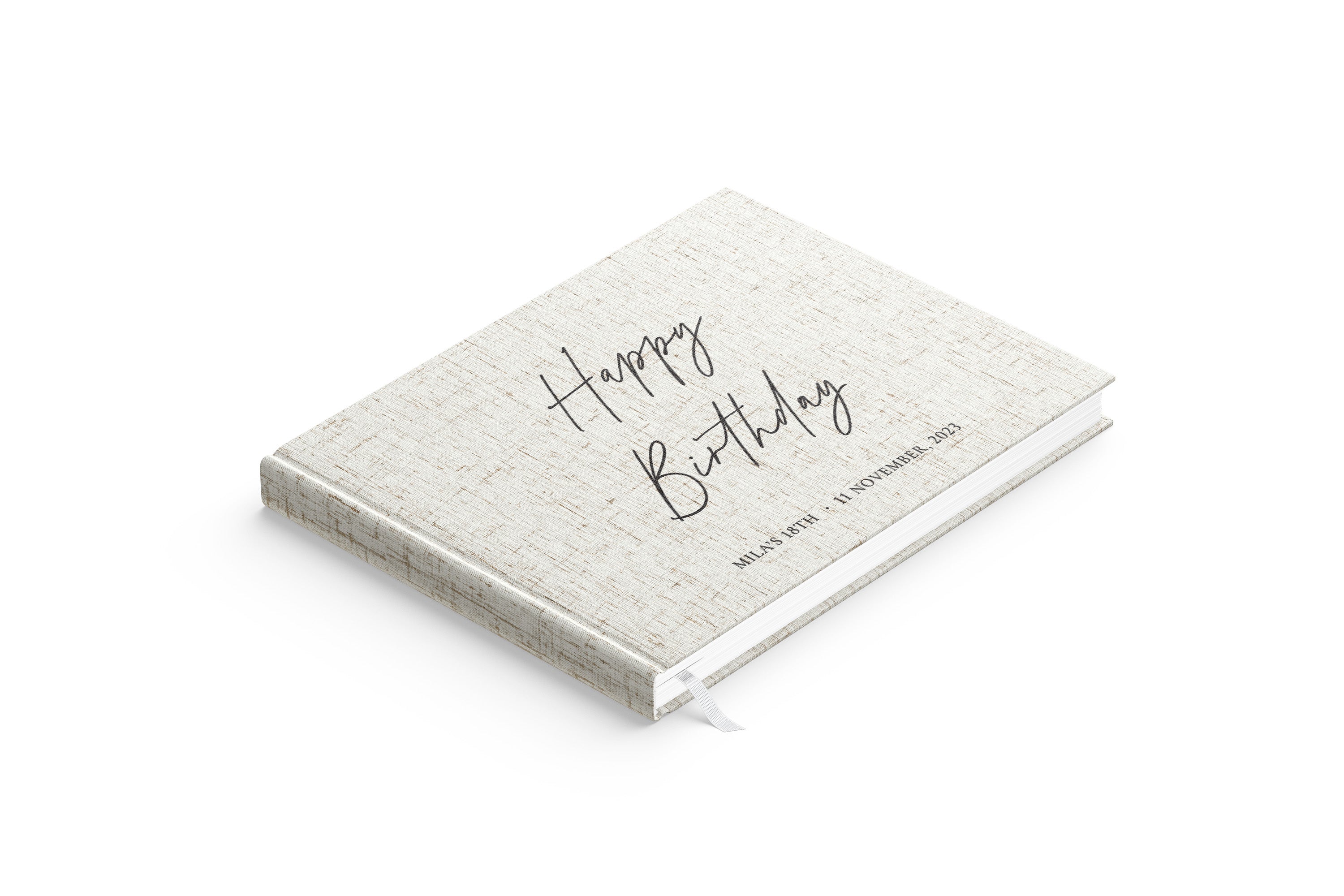 Birthday Script | Birthday Guest Book