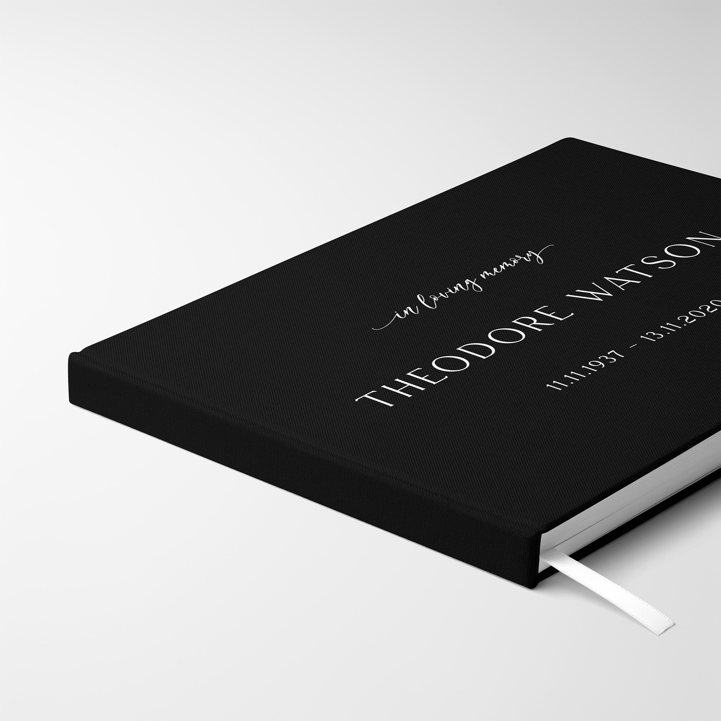 In Loving Memory | Funeral Guest Book