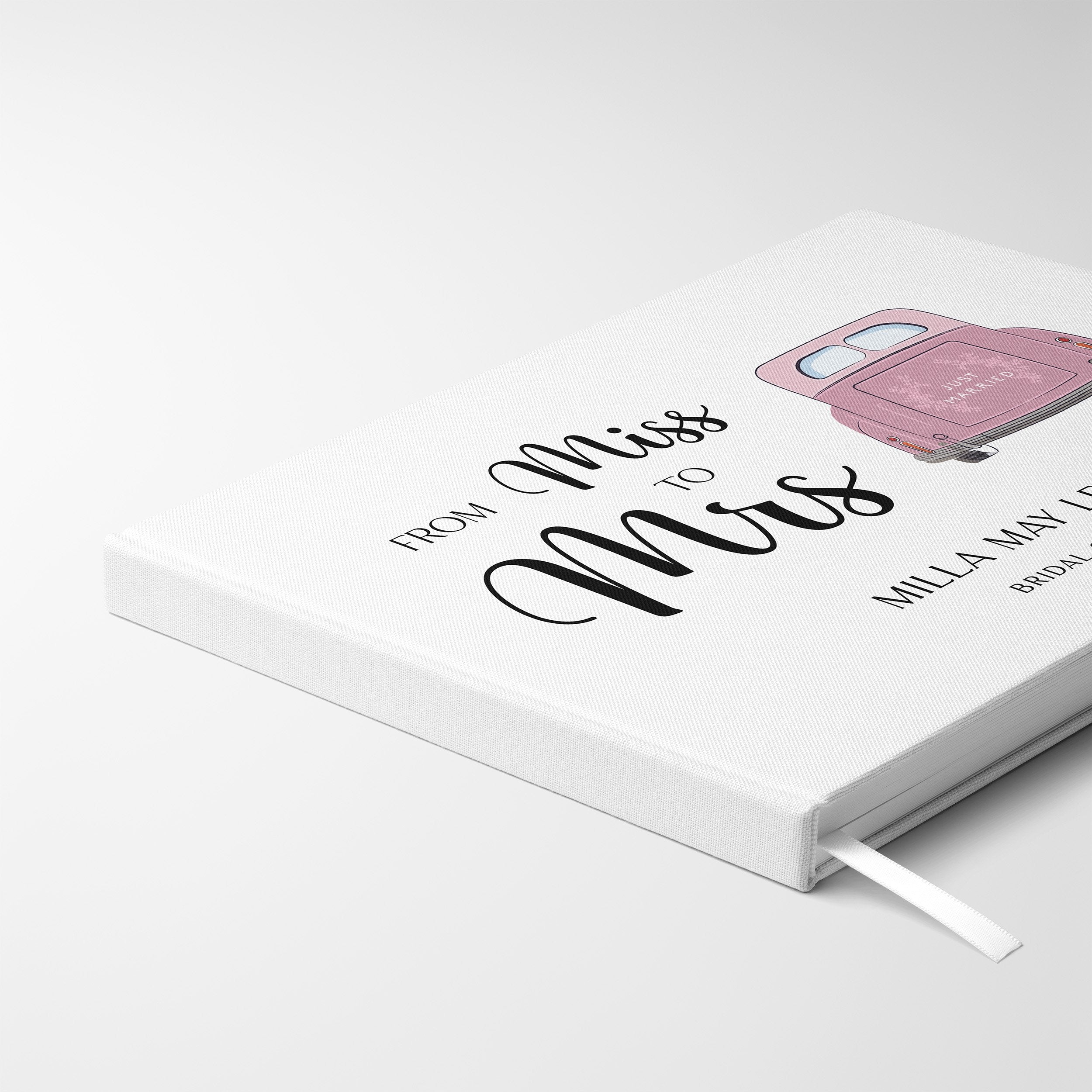 Miss to Mrs | Bridal Shower Guest Book