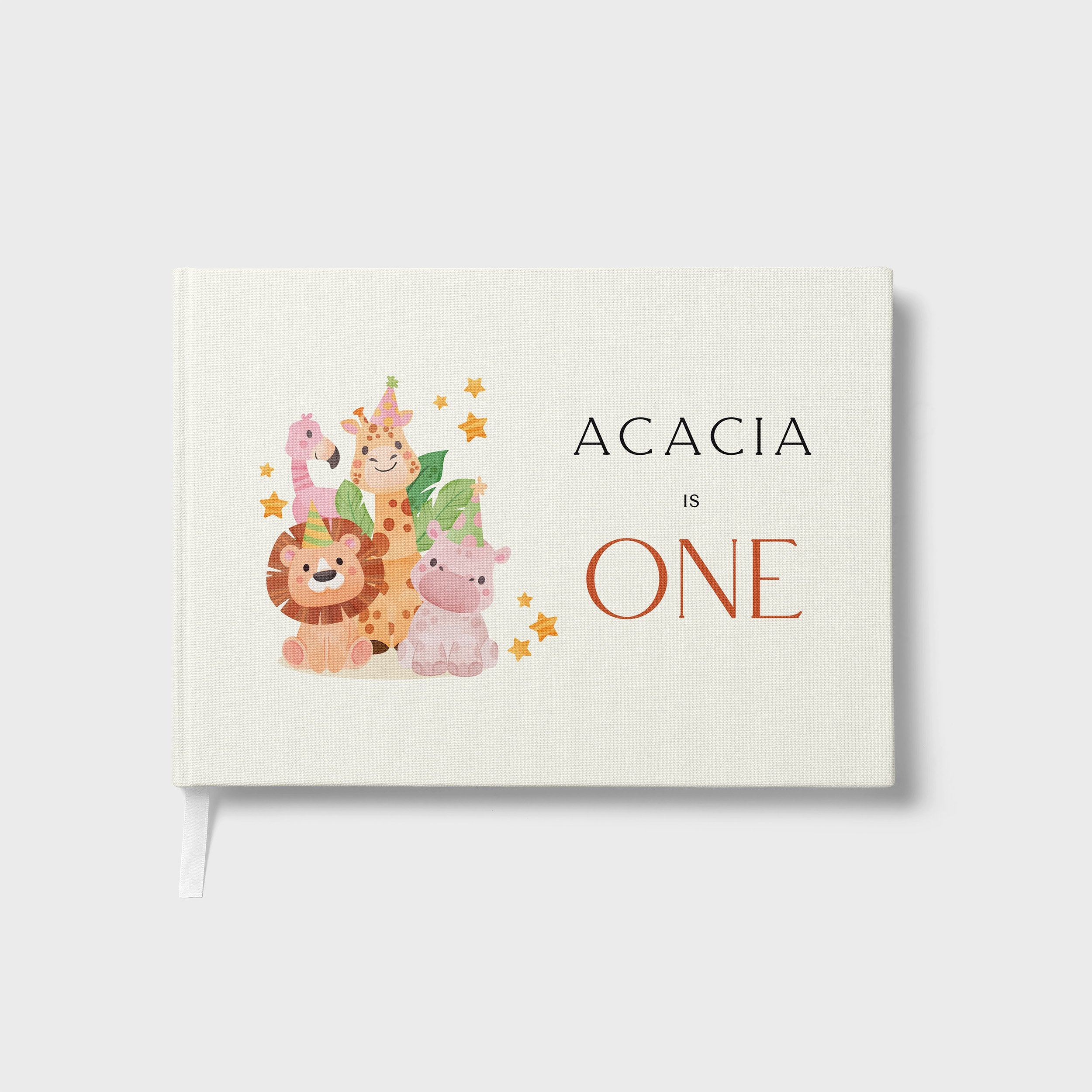 Children's Birthday | Birthday Guest Book