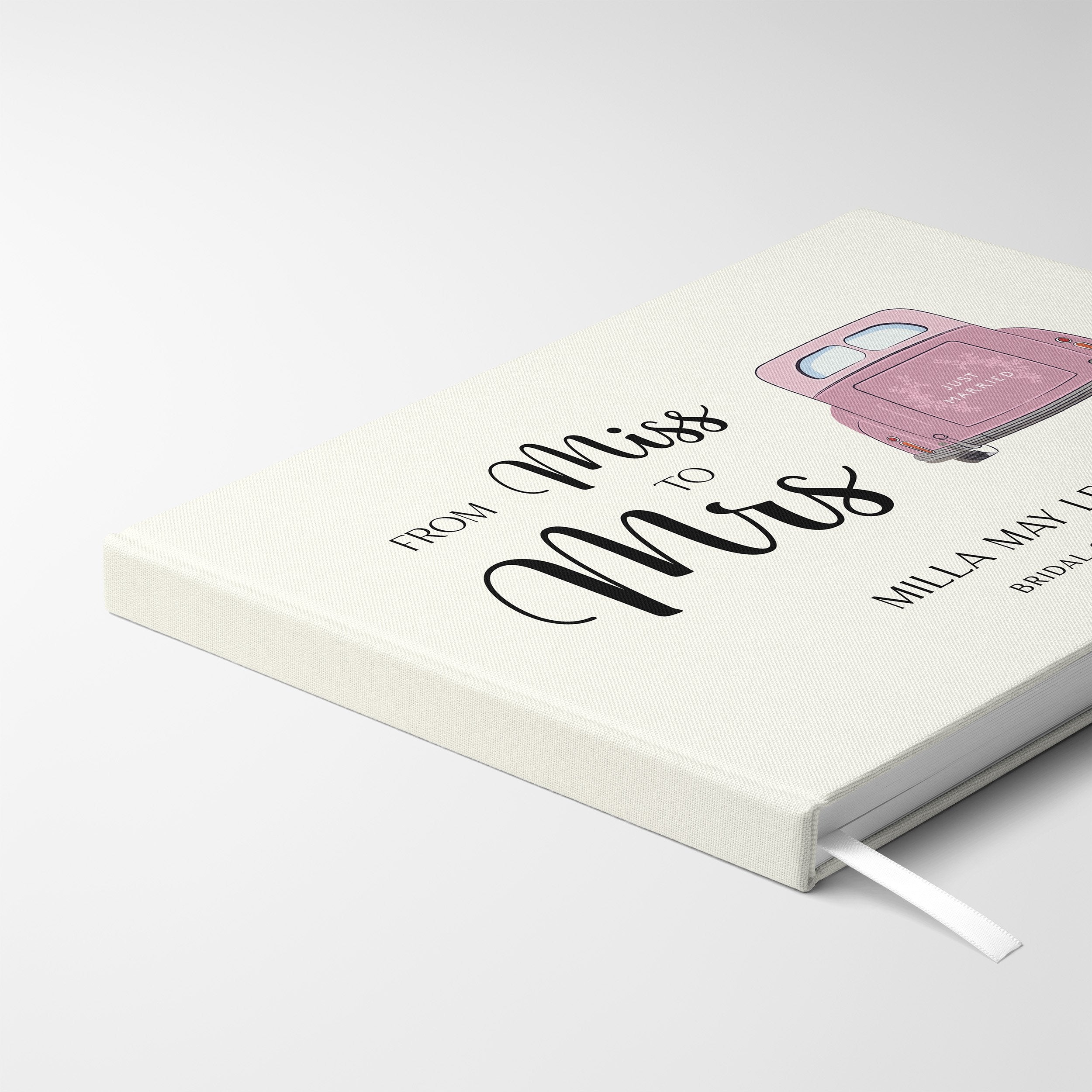 Miss to Mrs | Bridal Shower Guest Book