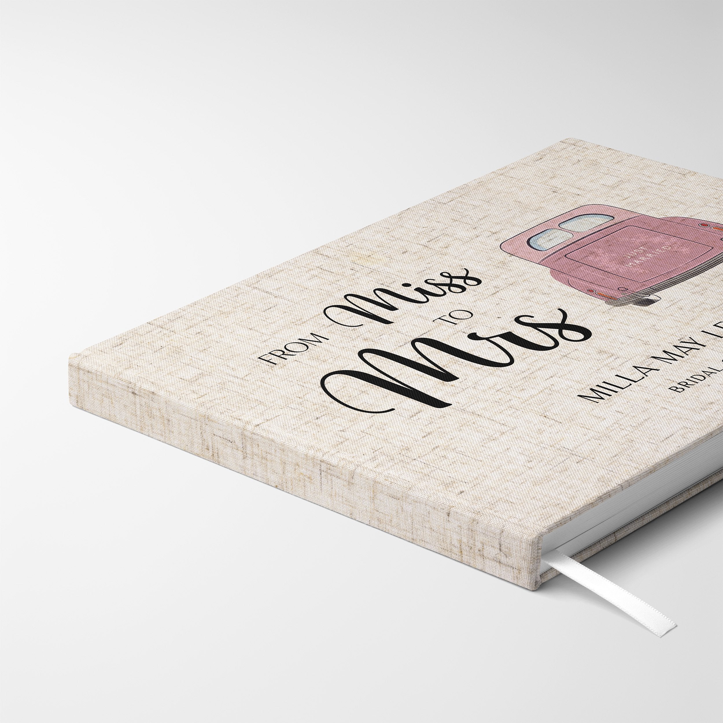Miss to Mrs | Bridal Shower Guest Book