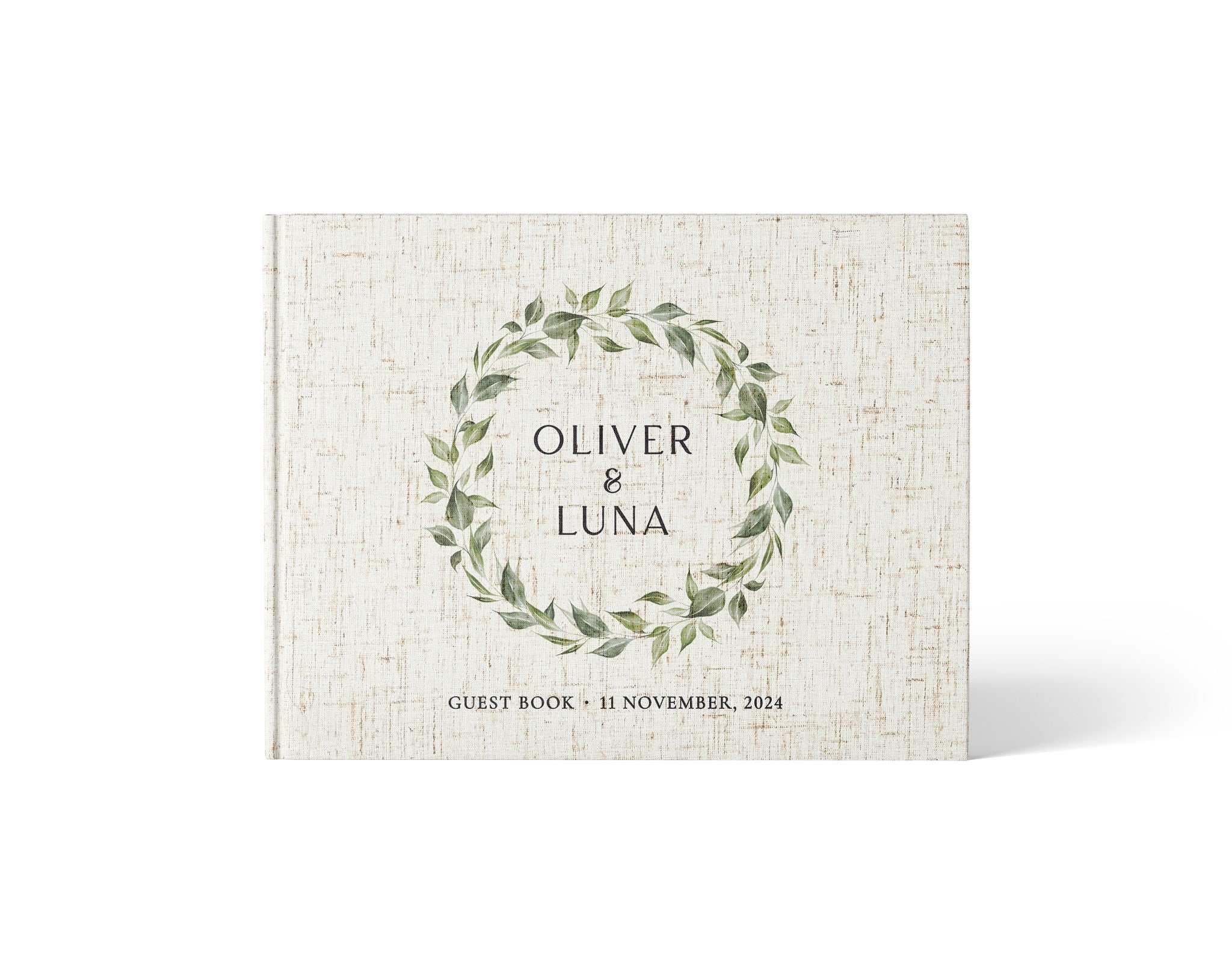 Foliage Border | Wedding Guest Book