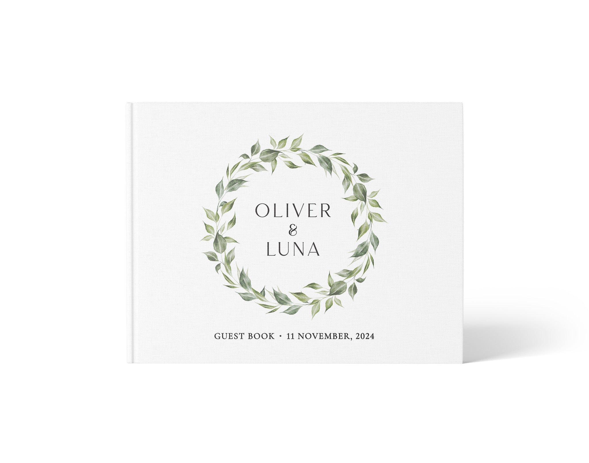 Foliage Border | Wedding Guest Book