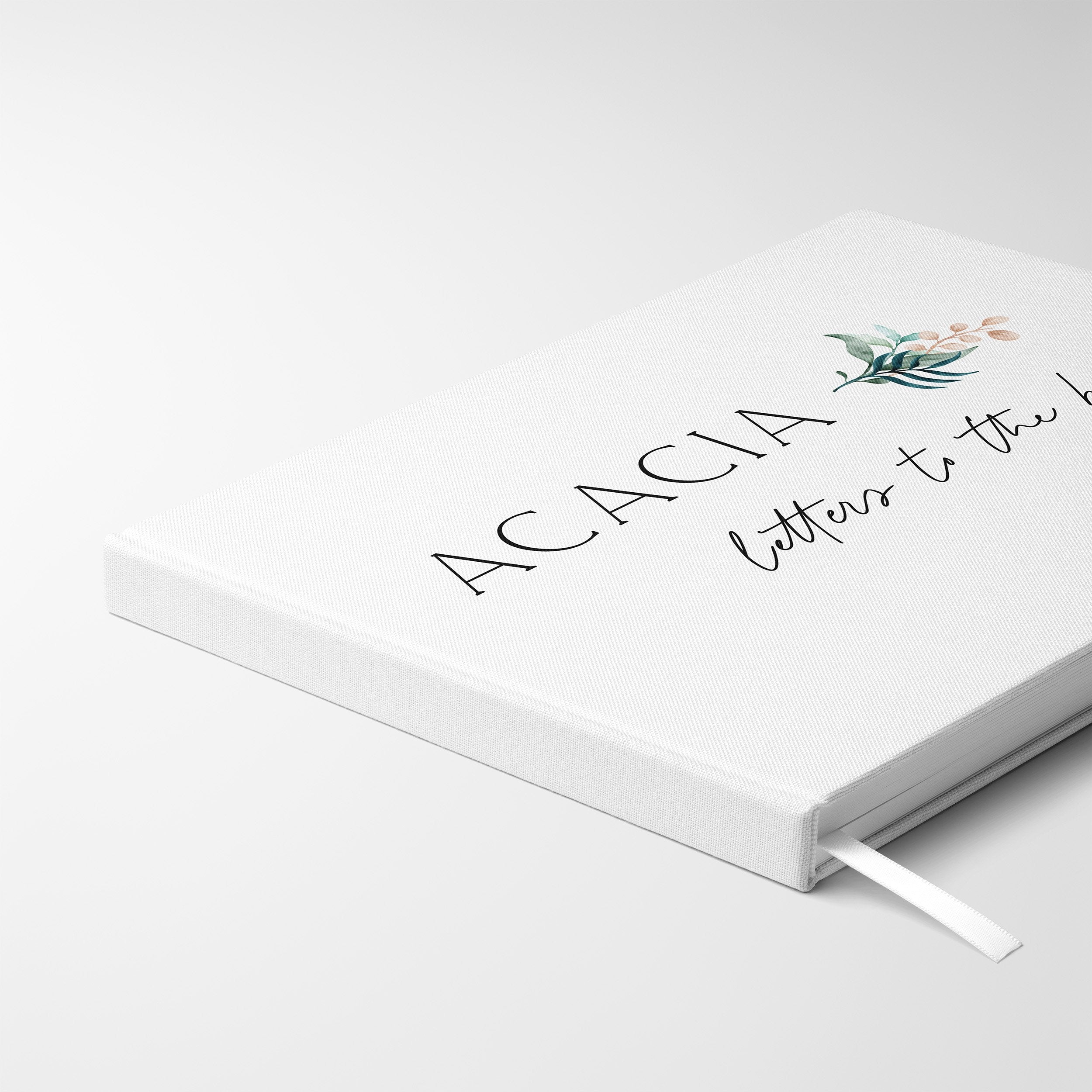 Letters to the Bride | Bridal Shower Guest Book