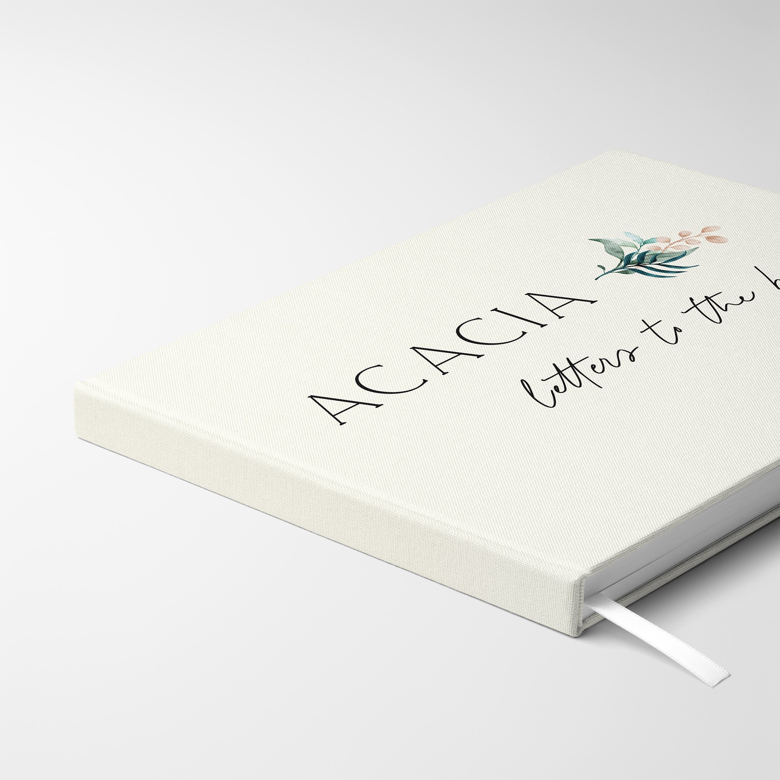 Letters to the Bride | Bridal Shower Guest Book