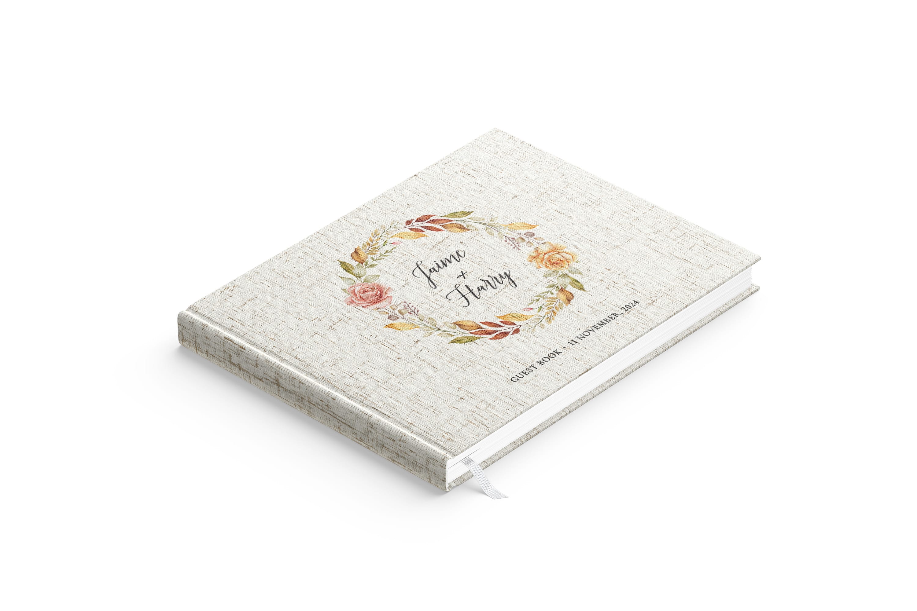 Garland | Wedding Guest Book