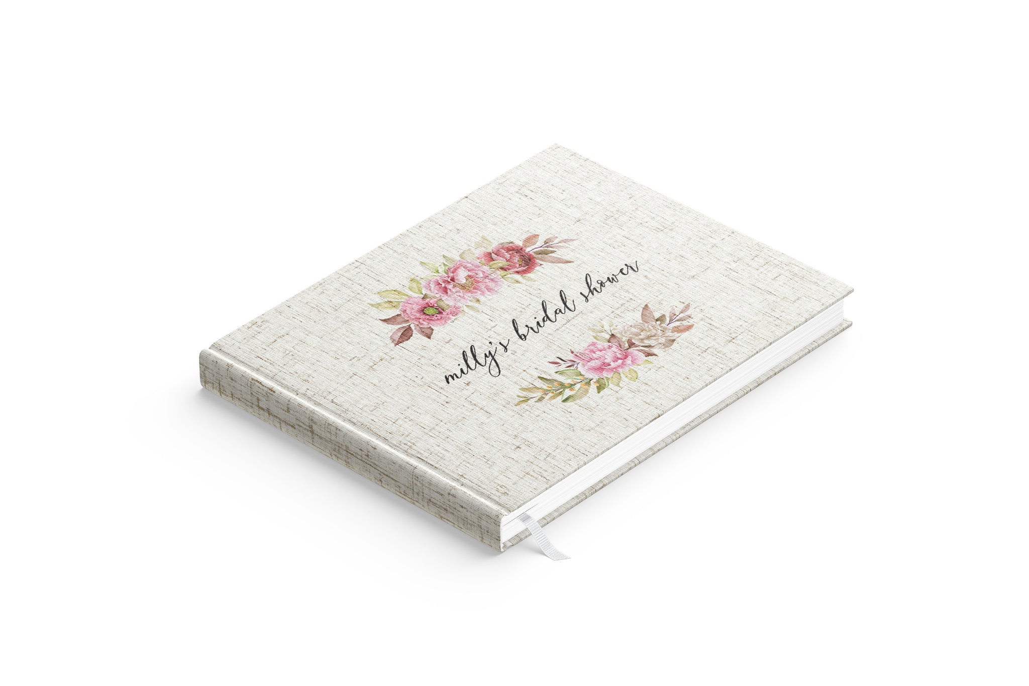 Spring Florals | Bridal Shower Guest Book
