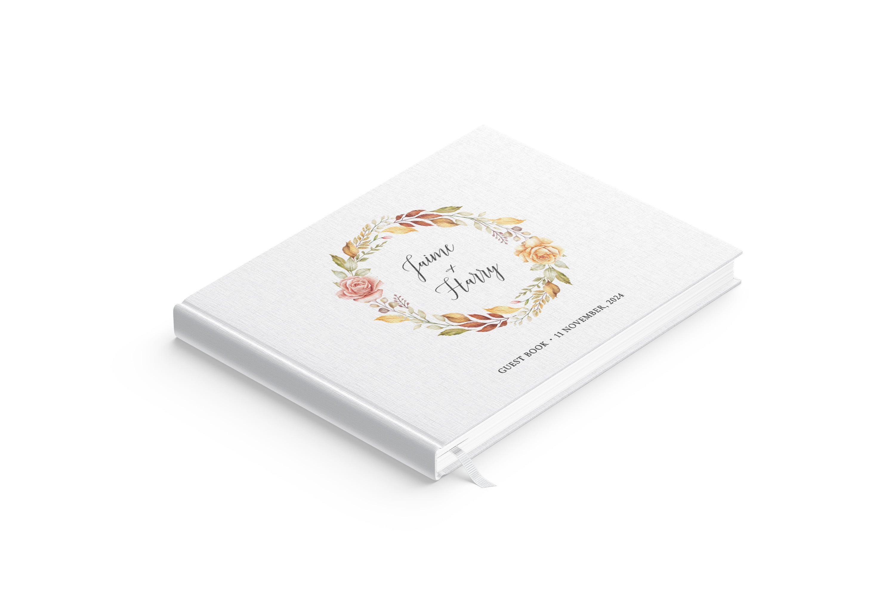 Garland | Wedding Guest Book