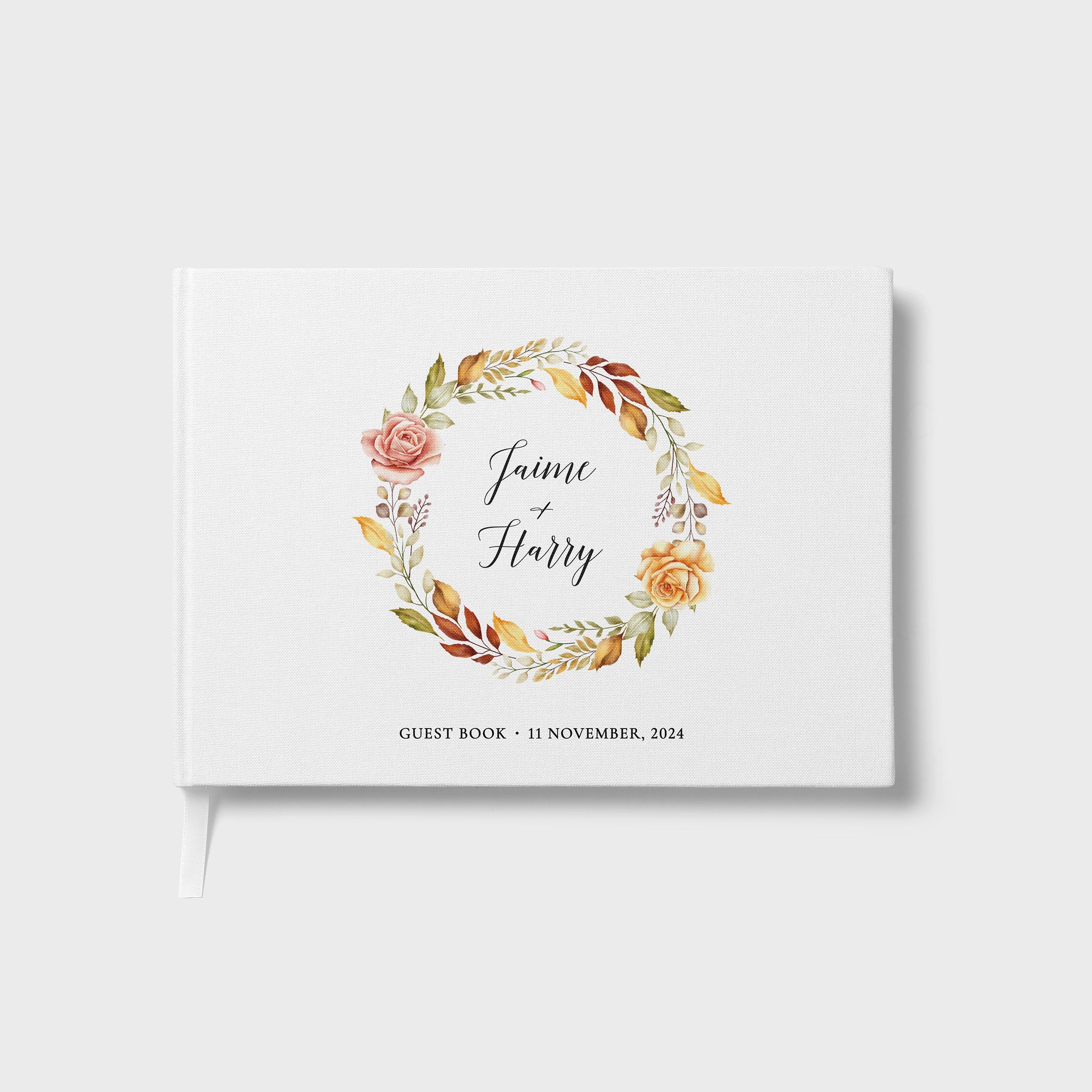 Garland | Wedding Guest Book