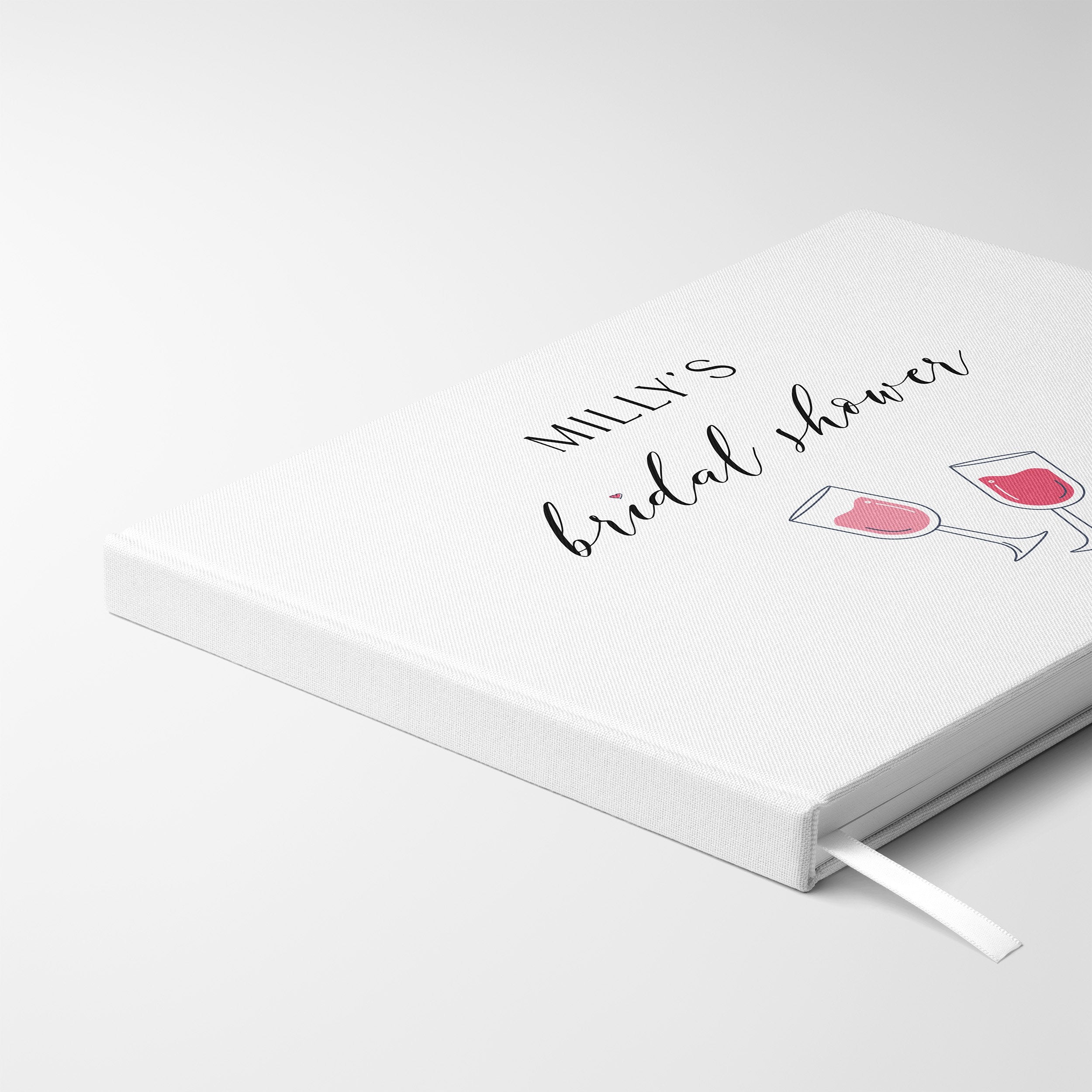 Bridal Sips | Bridal Shower Guest Book