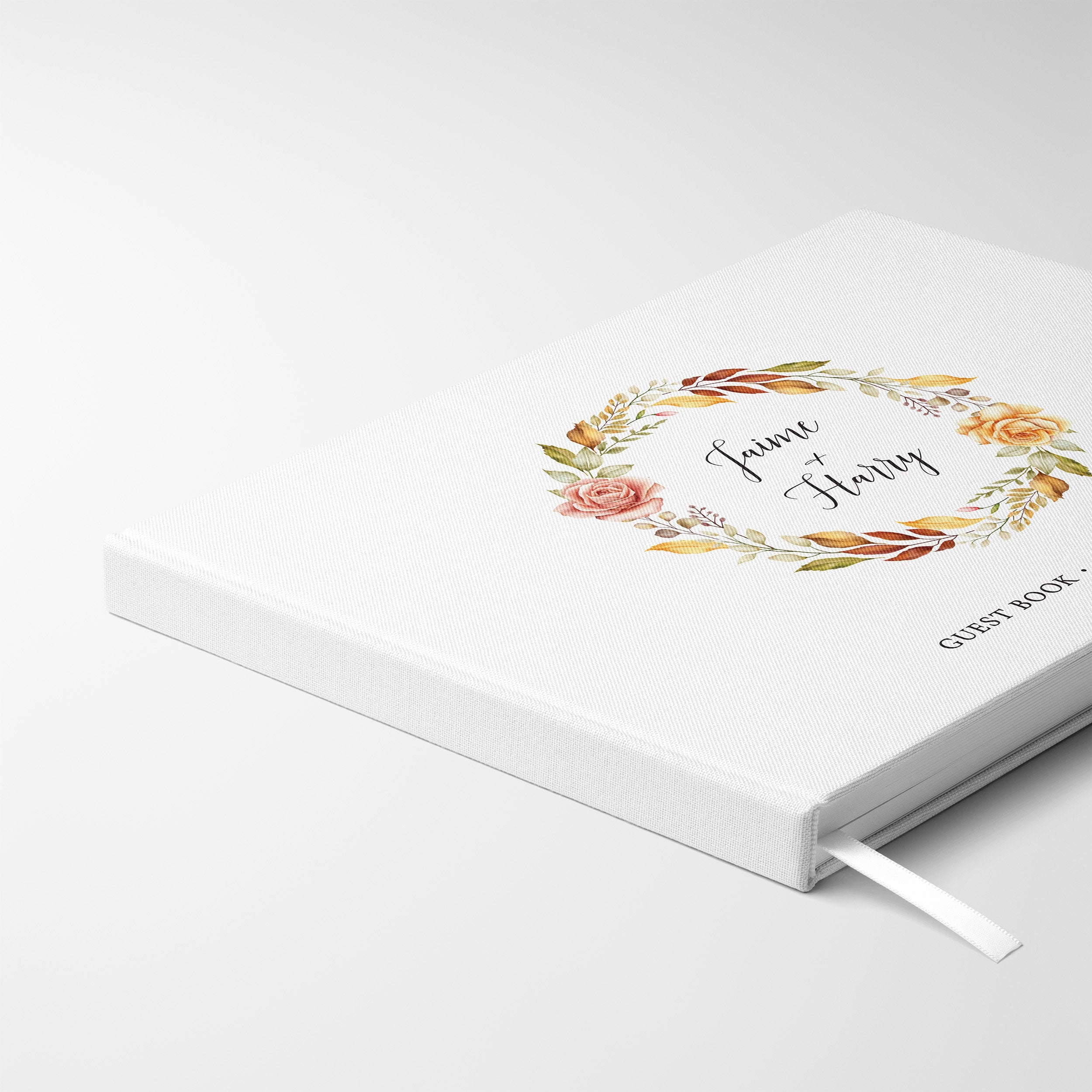 Garland | Wedding Guest Book