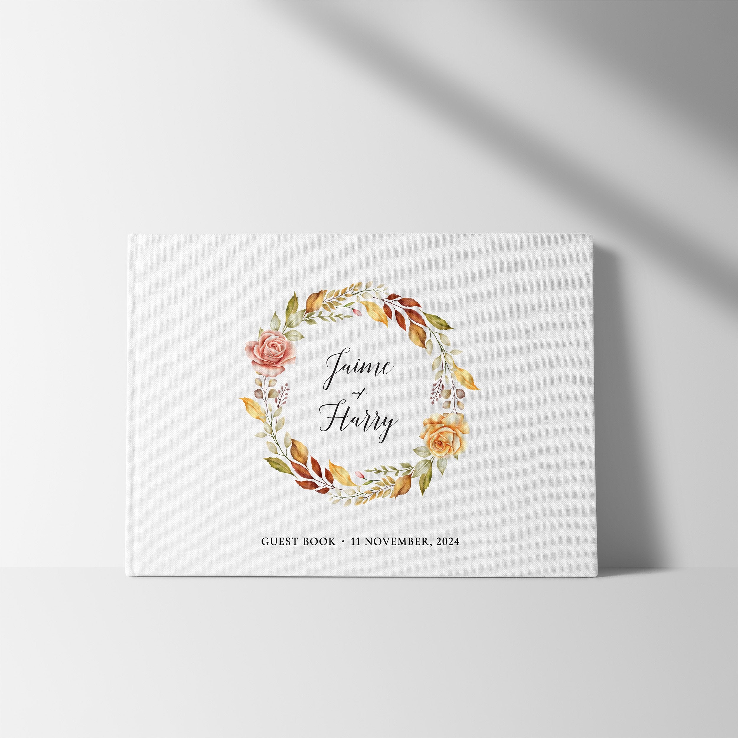 Garland | Wedding Guest Book