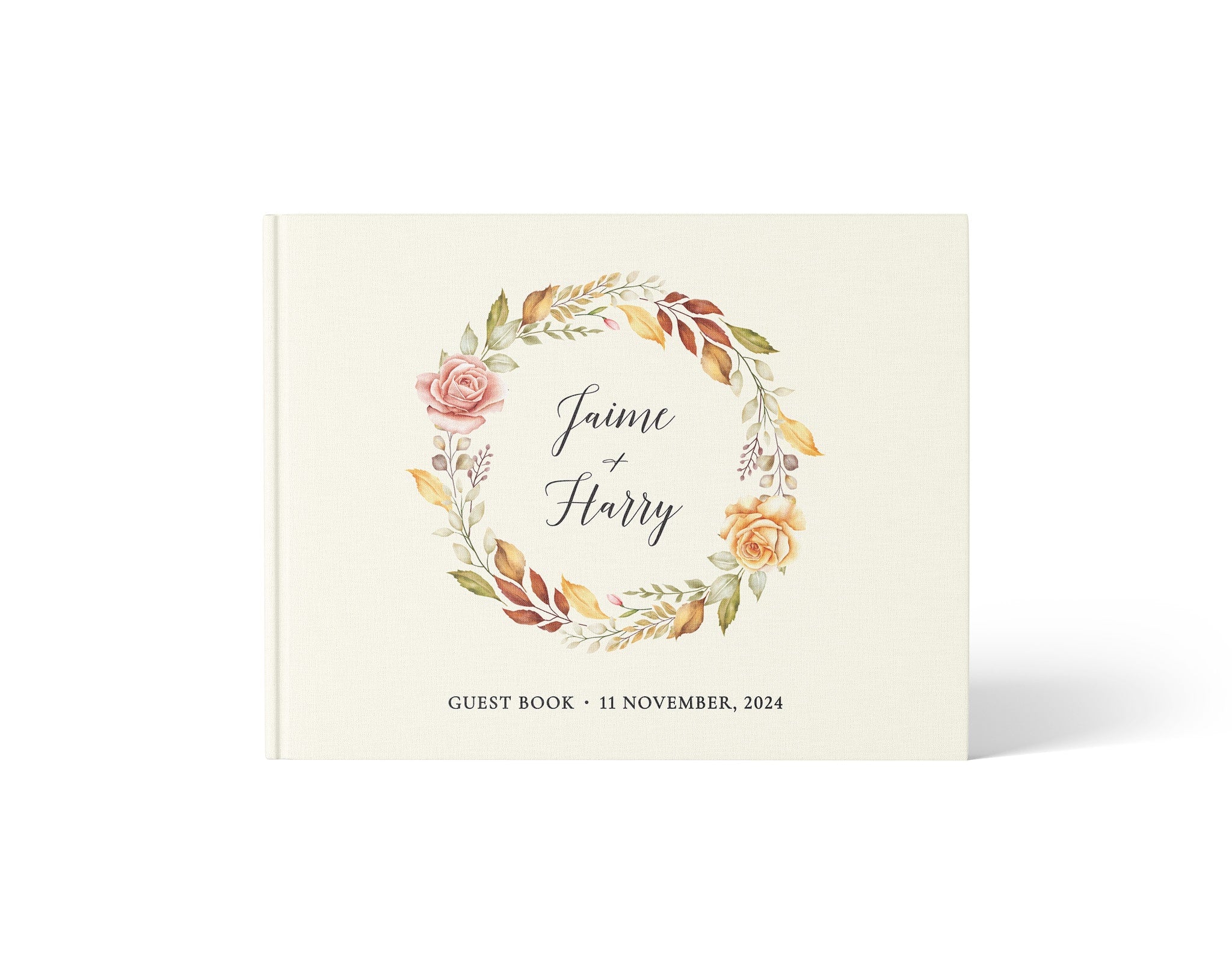 Garland | Wedding Guest Book