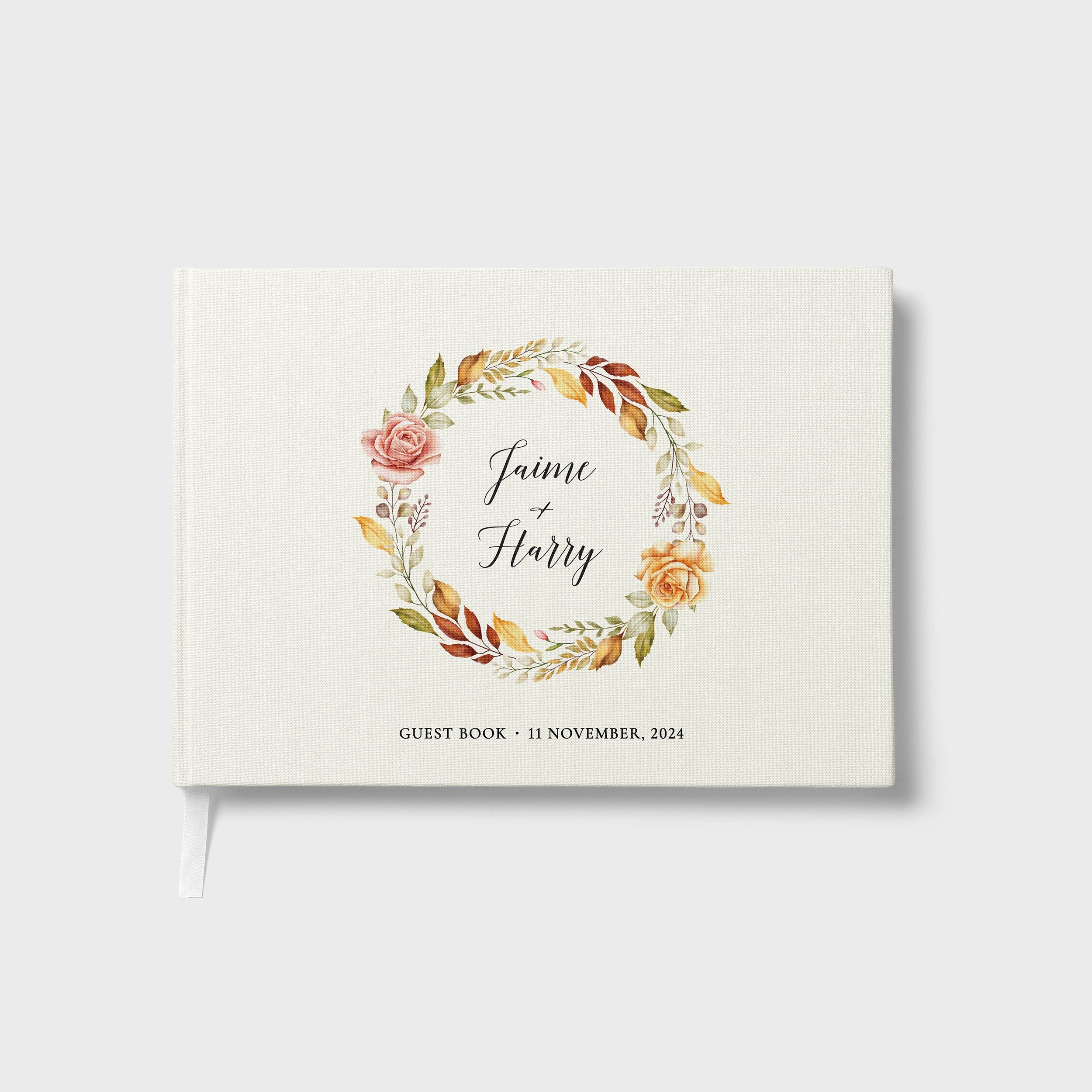 Garland | Wedding Guest Book