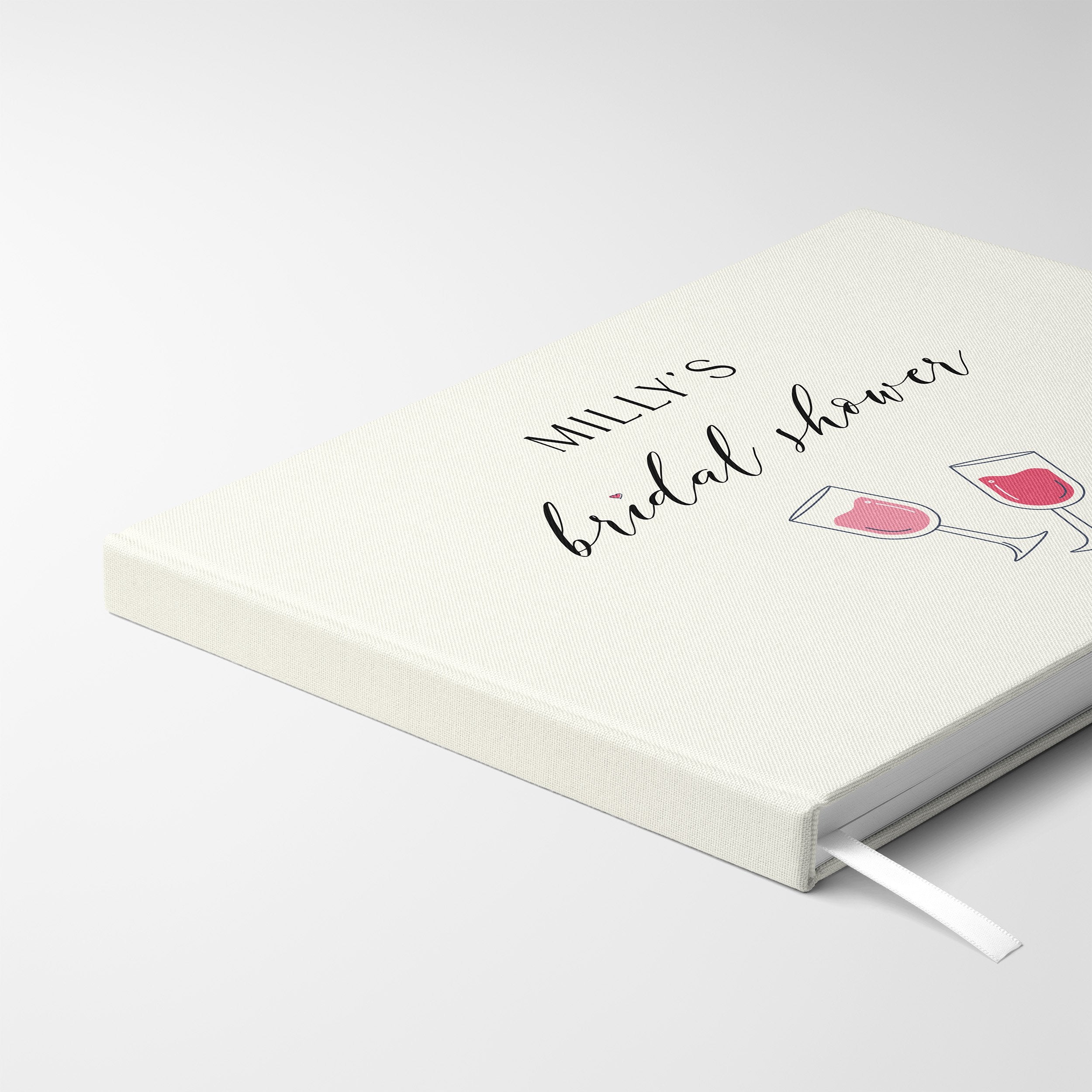 Bridal Sips | Bridal Shower Guest Book