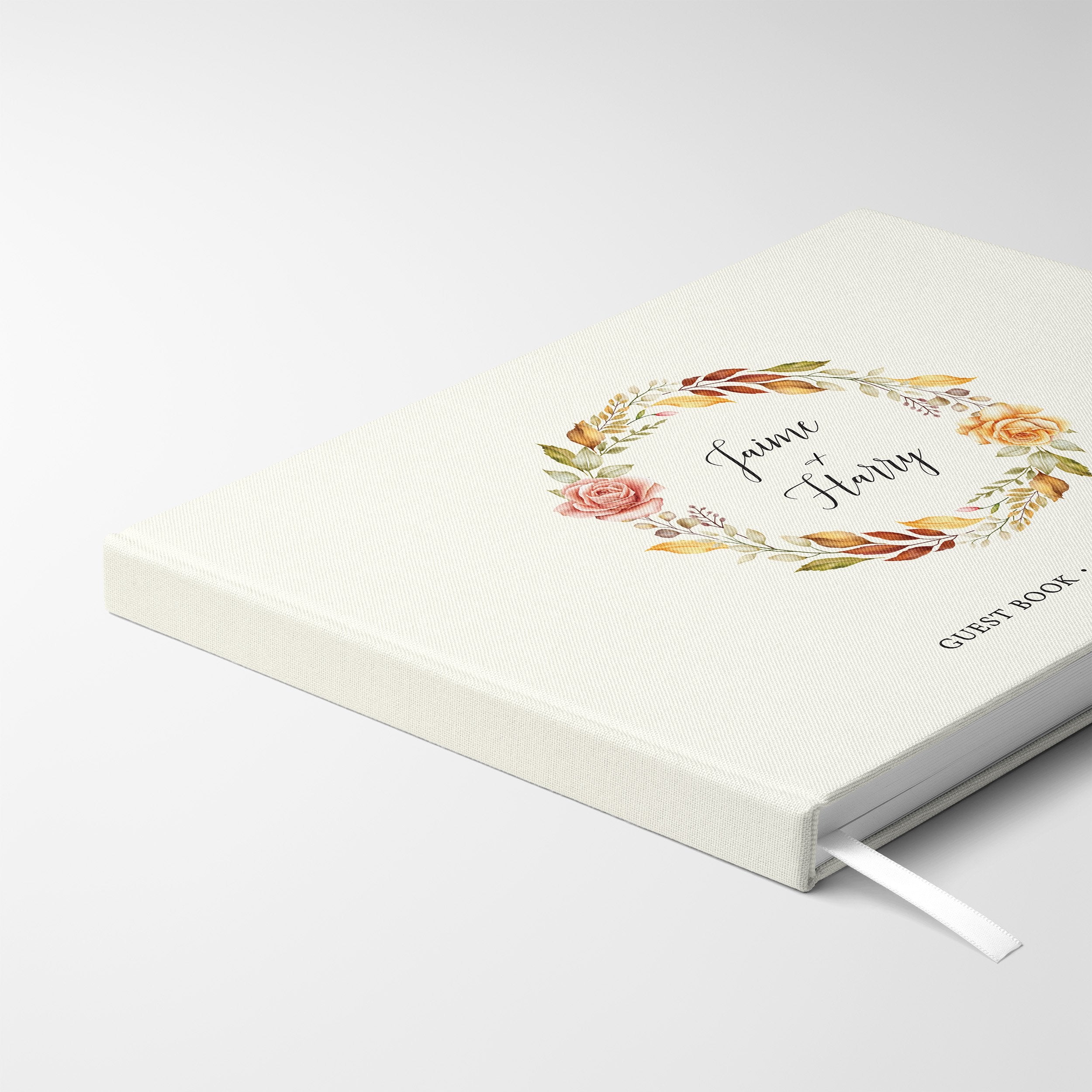 Garland | Wedding Guest Book