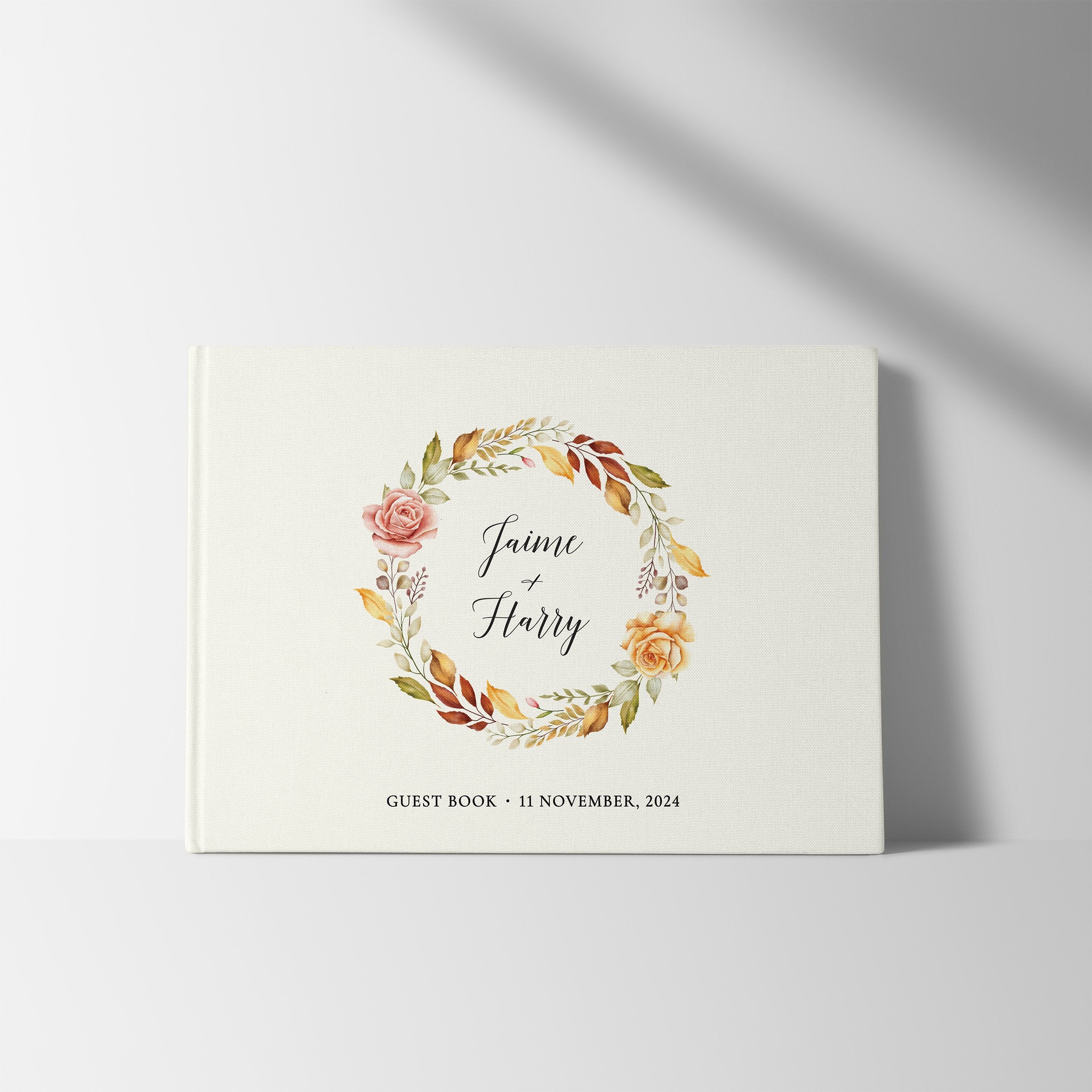 Garland | Wedding Guest Book