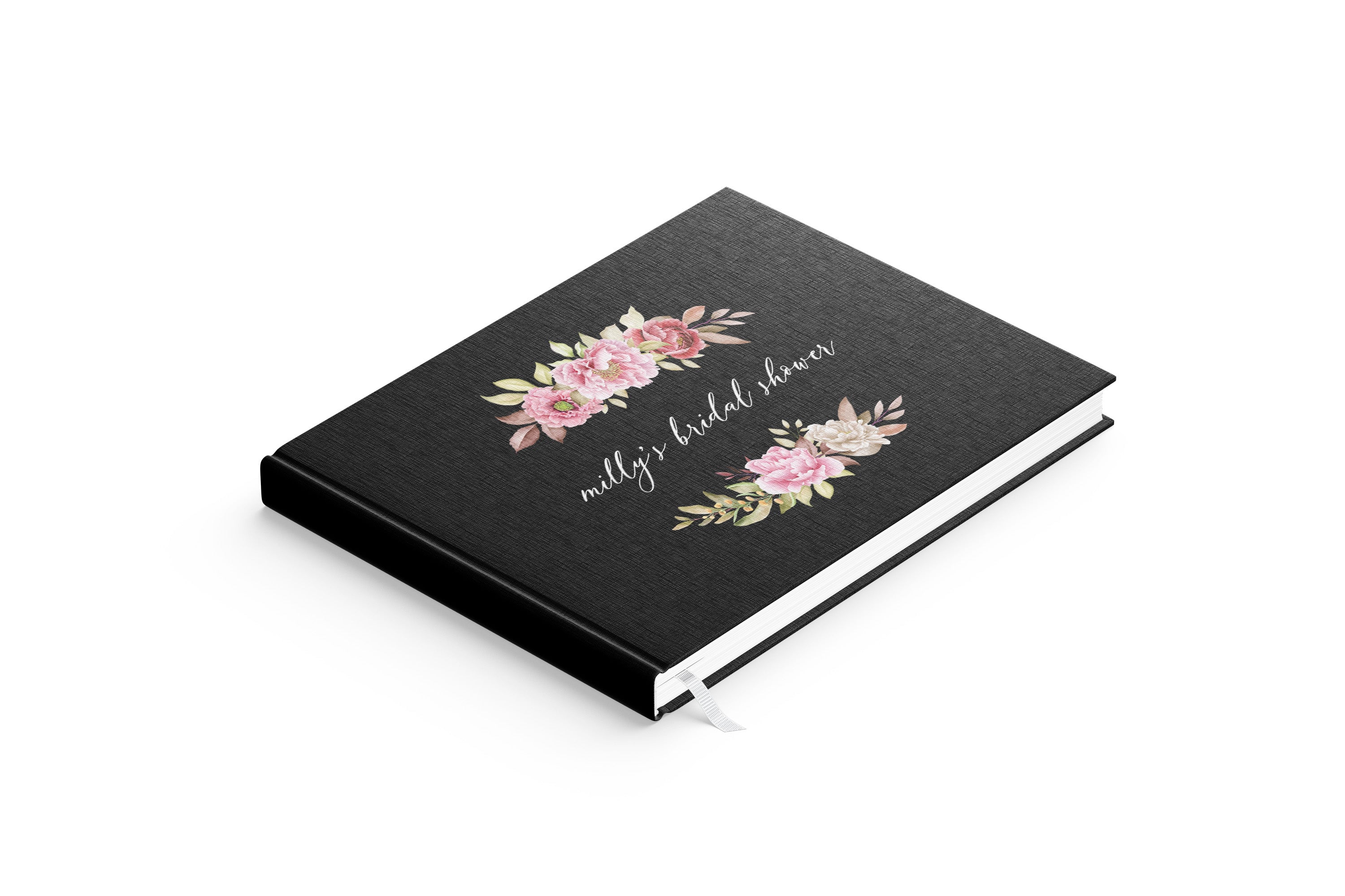 Spring Florals | Bridal Shower Guest Book