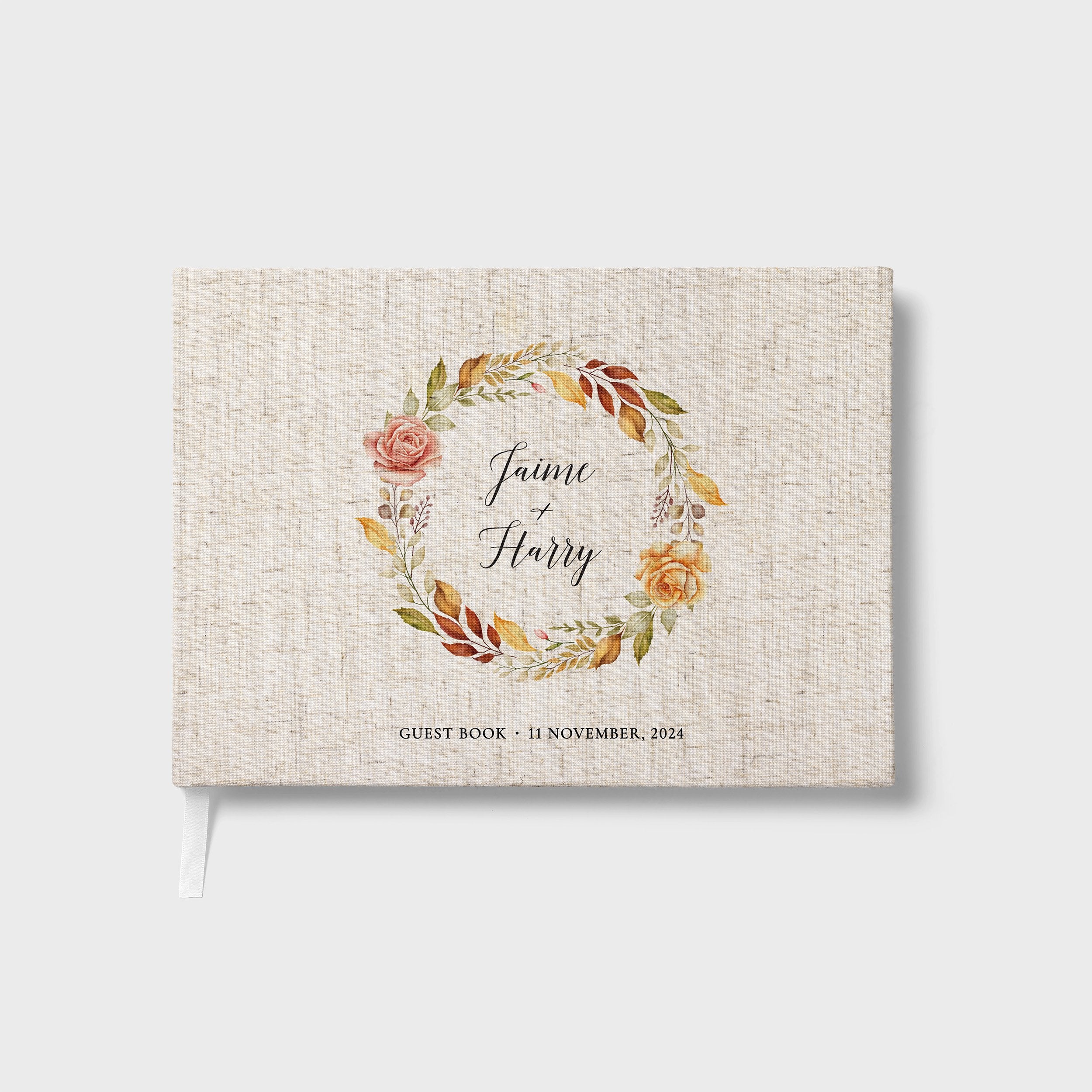 Garland | Wedding Guest Book