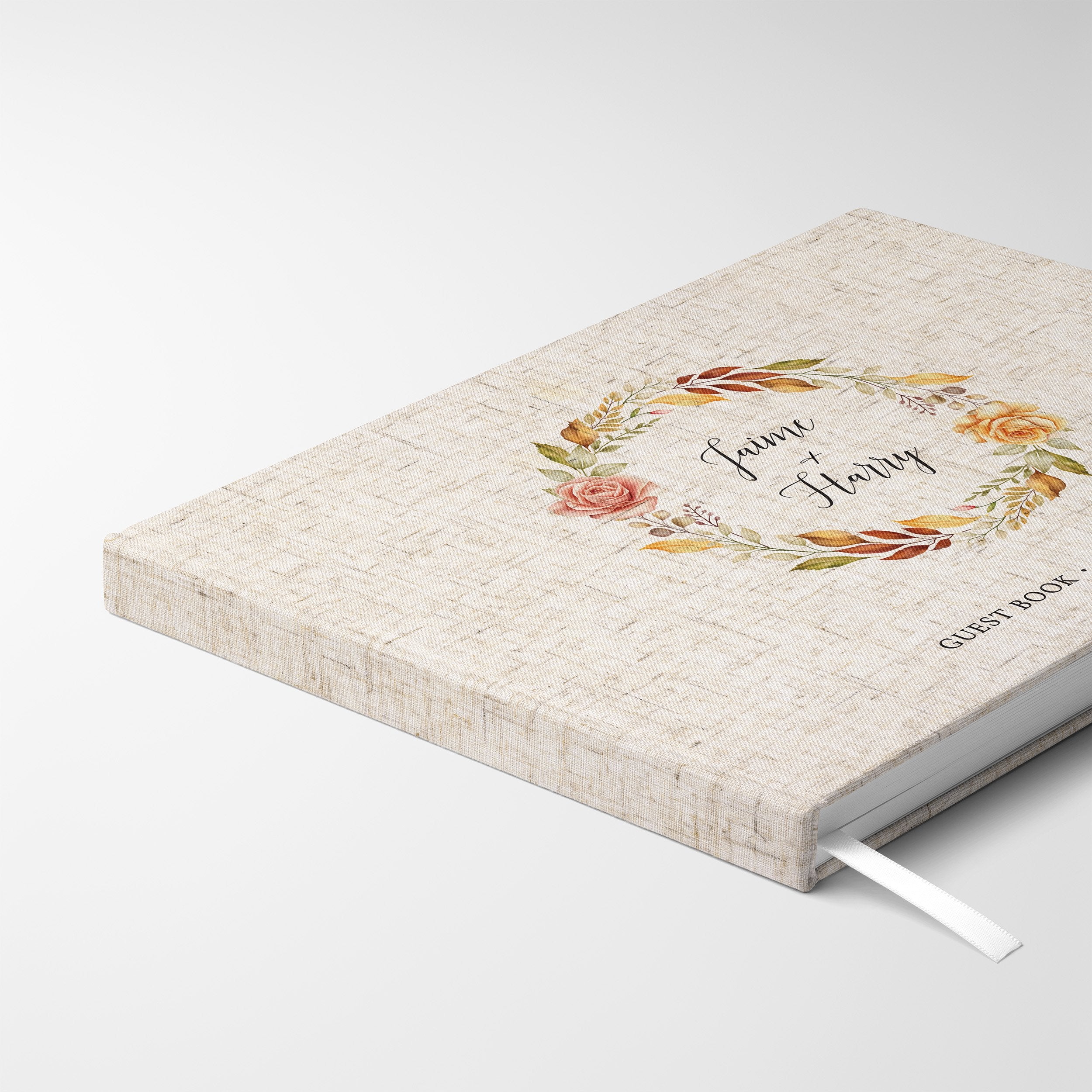 Garland | Wedding Guest Book