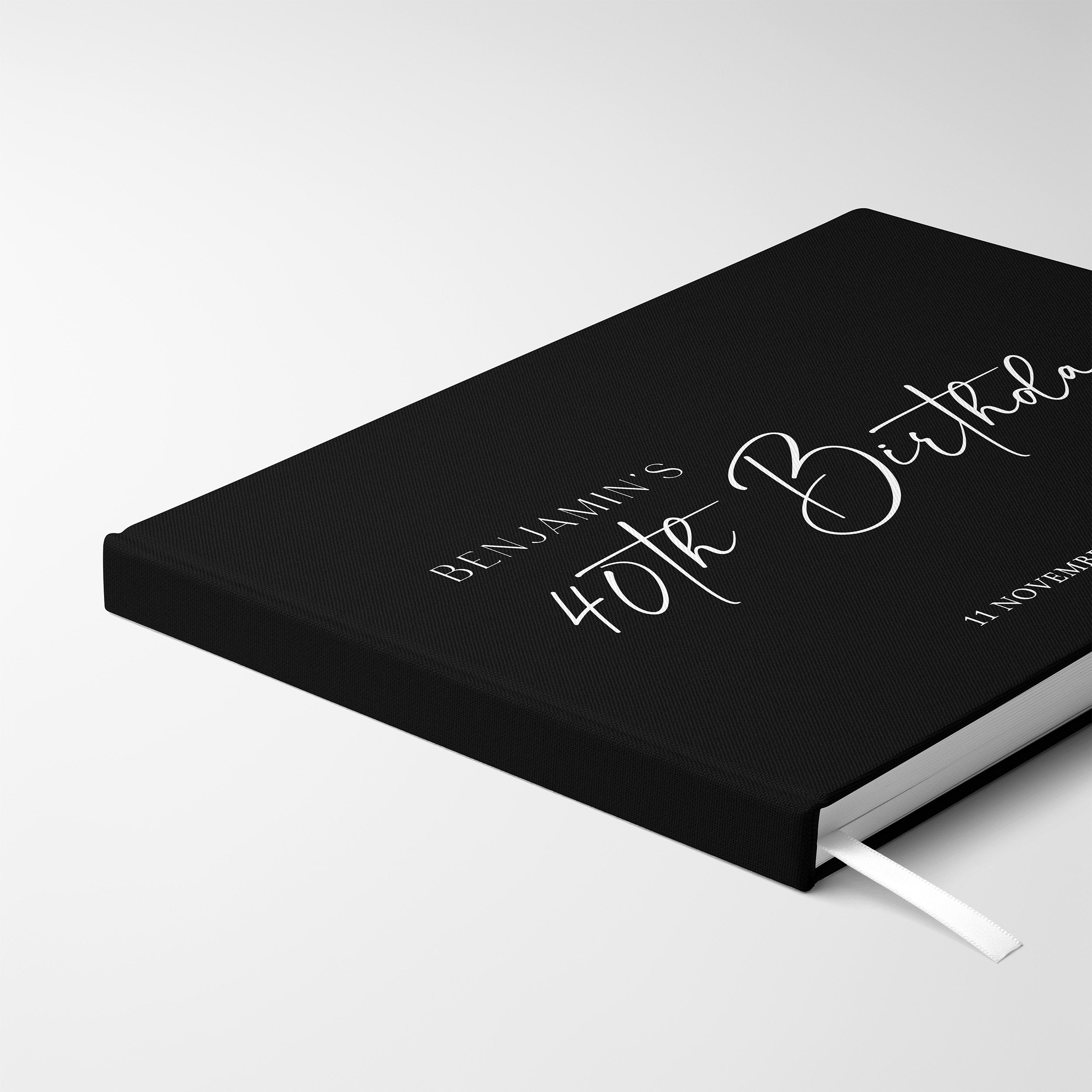 Signature Charm | Birthday Guest Book