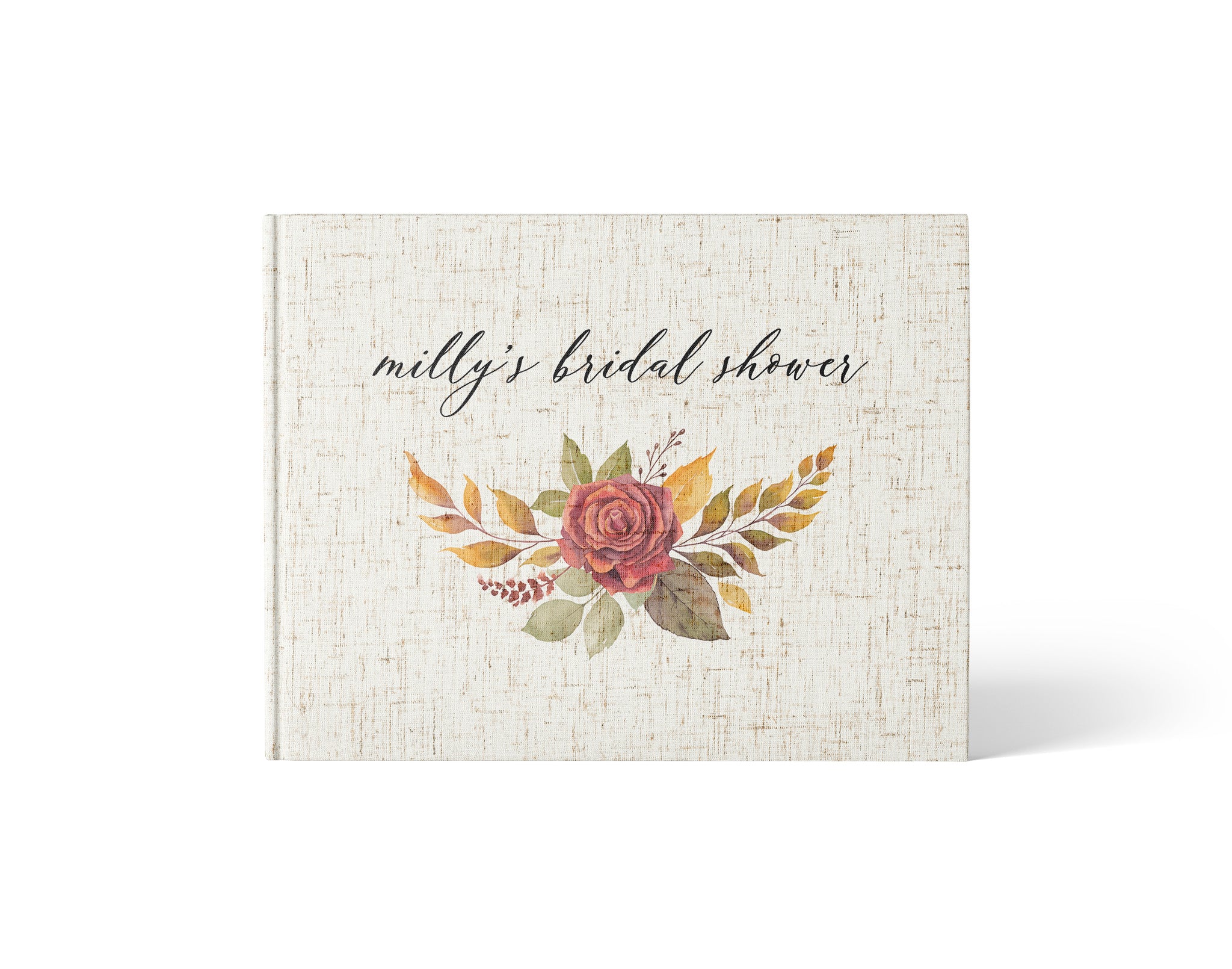 Autumn | Bridal Shower Guest Book