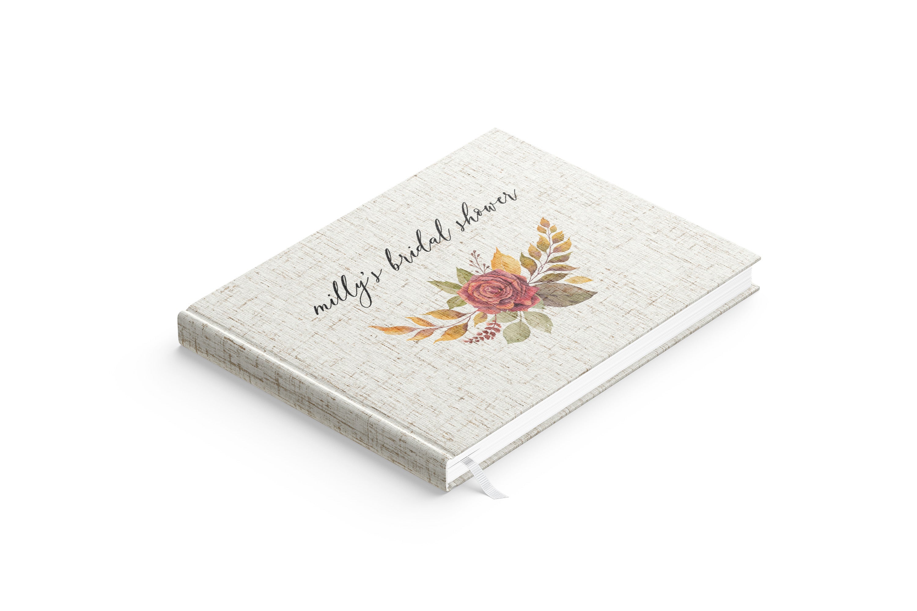 Autumn | Bridal Shower Guest Book