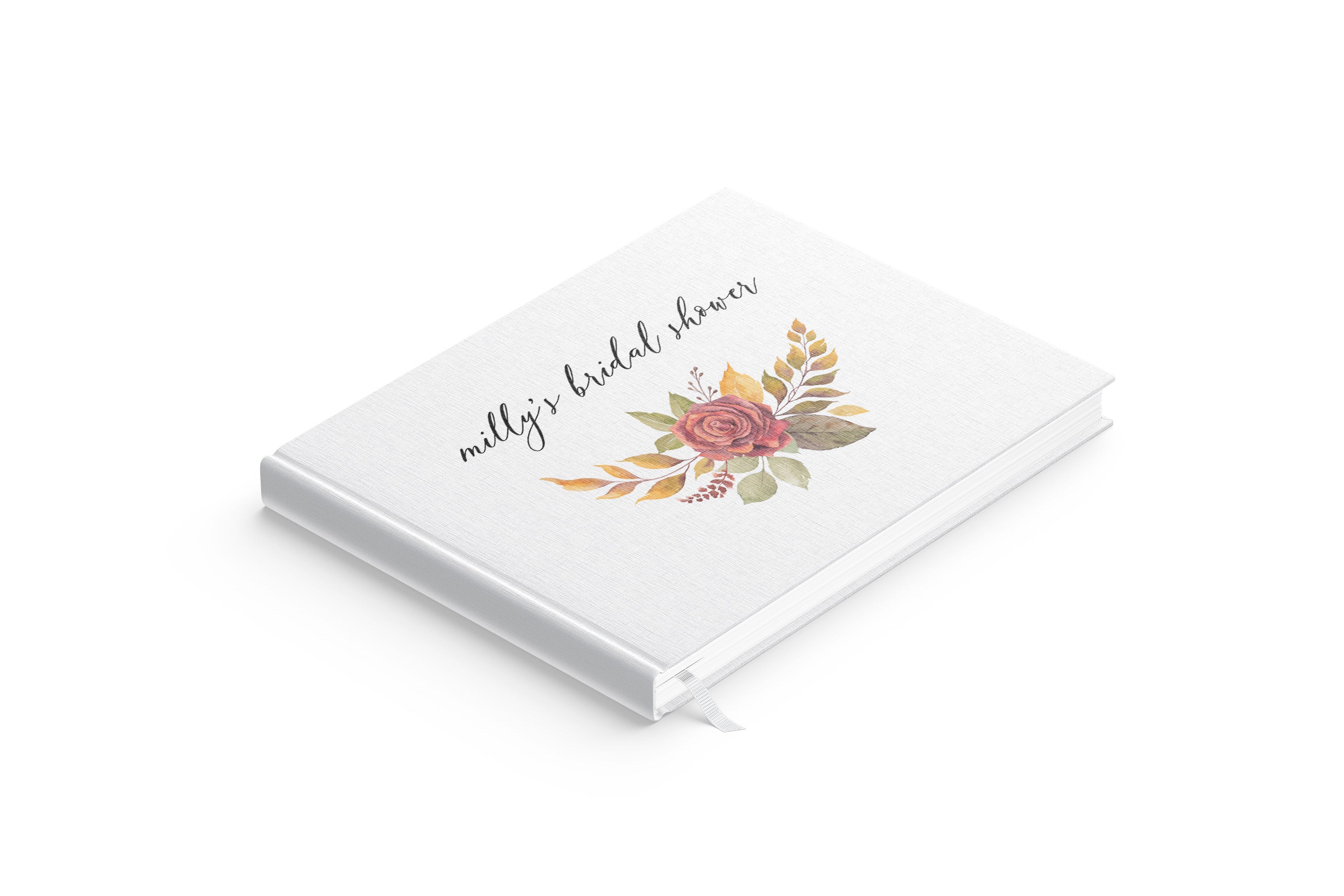 Autumn | Bridal Shower Guest Book