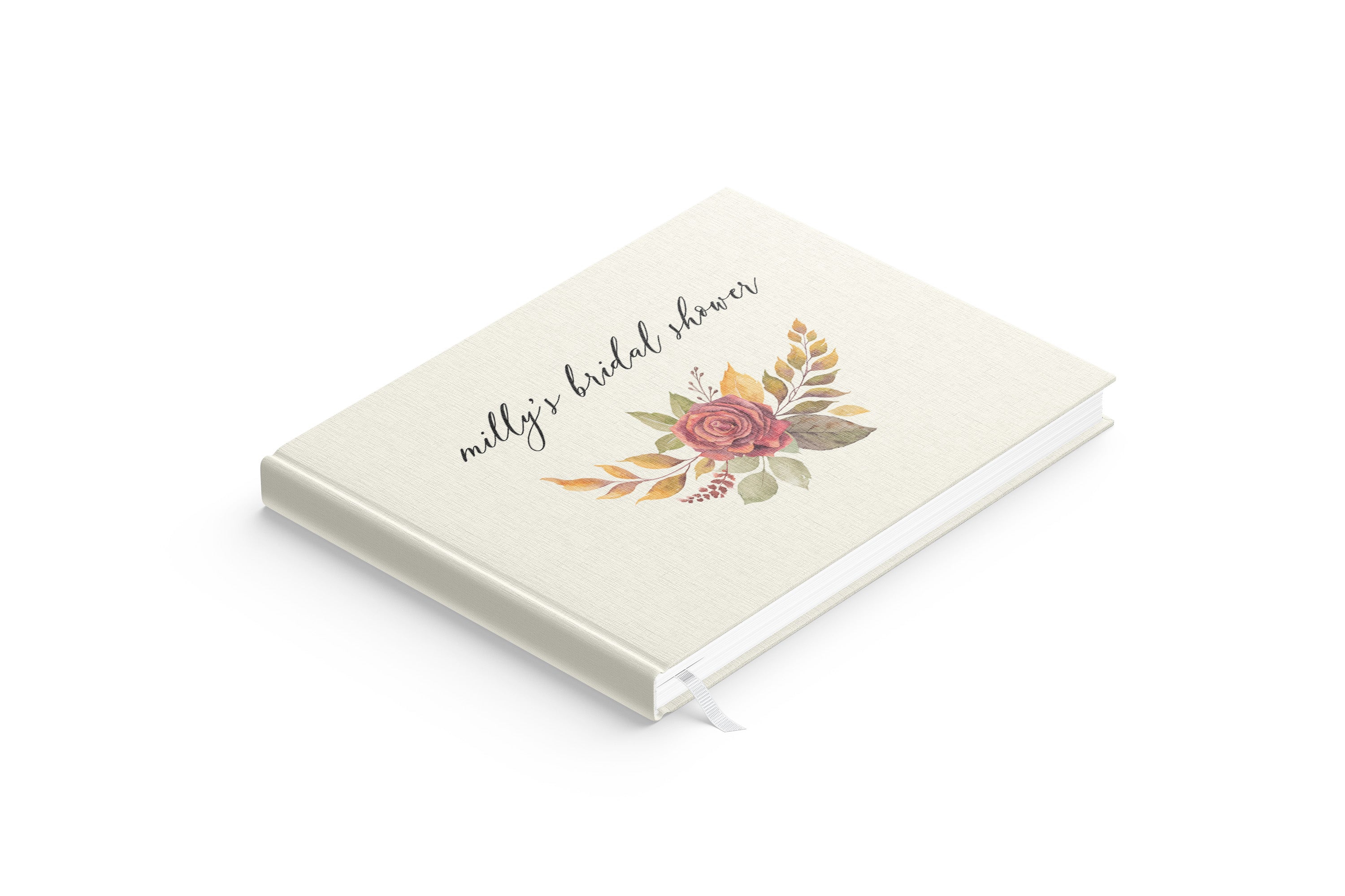 Autumn | Bridal Shower Guest Book