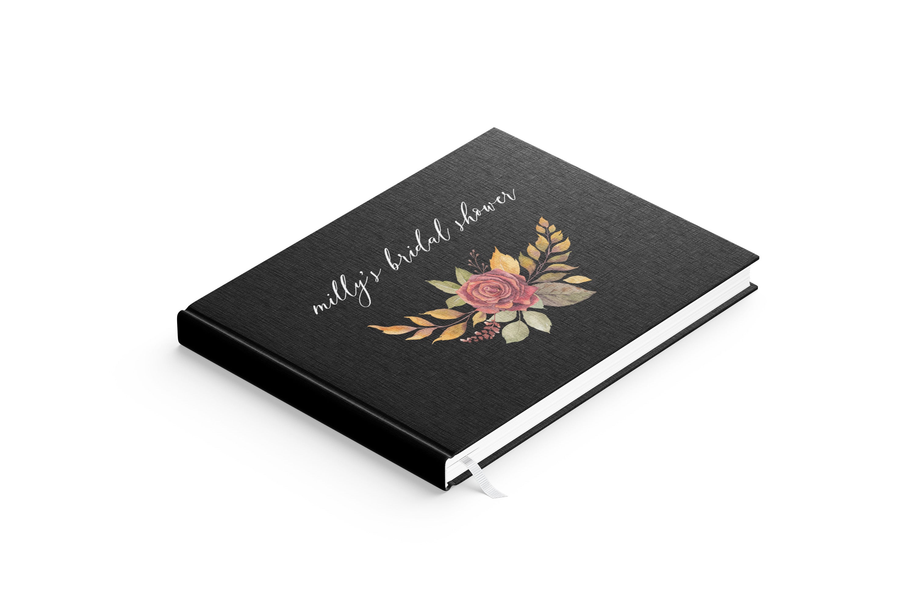 Autumn | Bridal Shower Guest Book