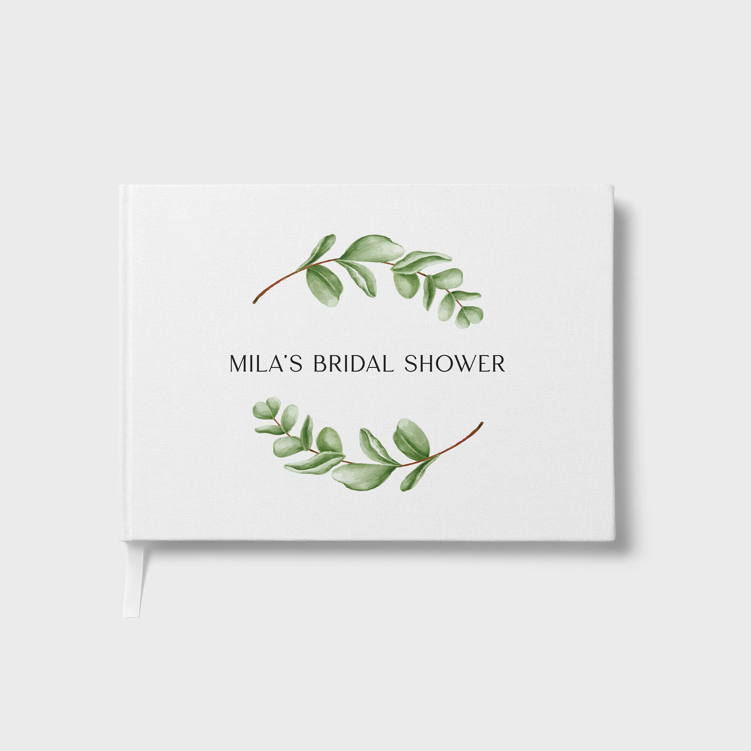 Laurel | Bridal Shower Guest Book