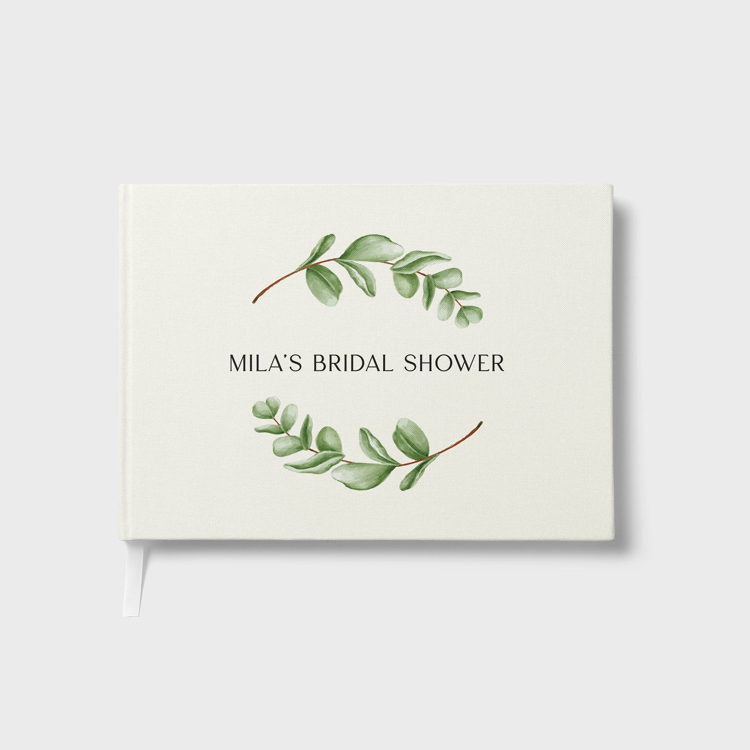 Laurel | Bridal Shower Guest Book