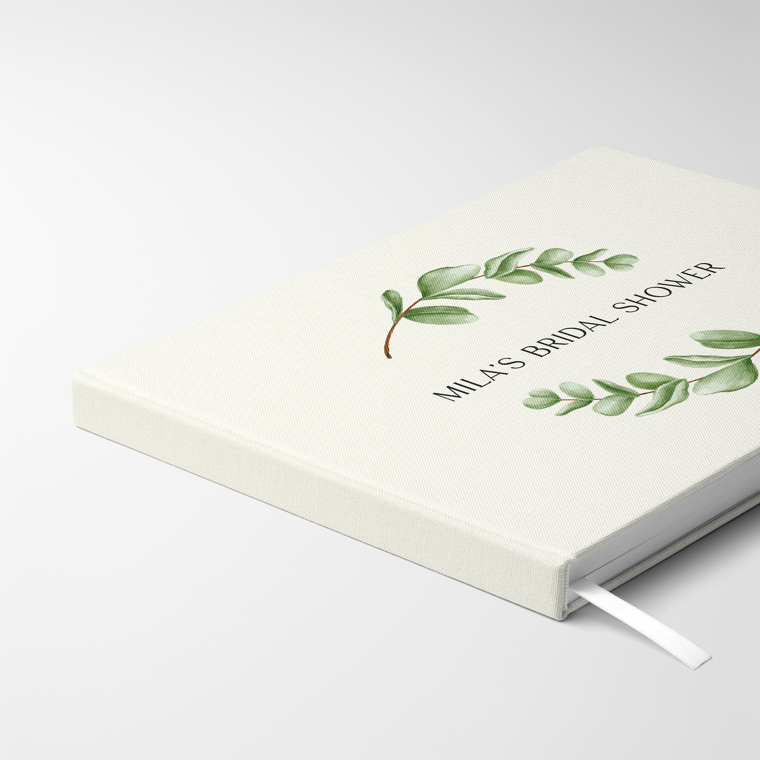 Laurel | Bridal Shower Guest Book