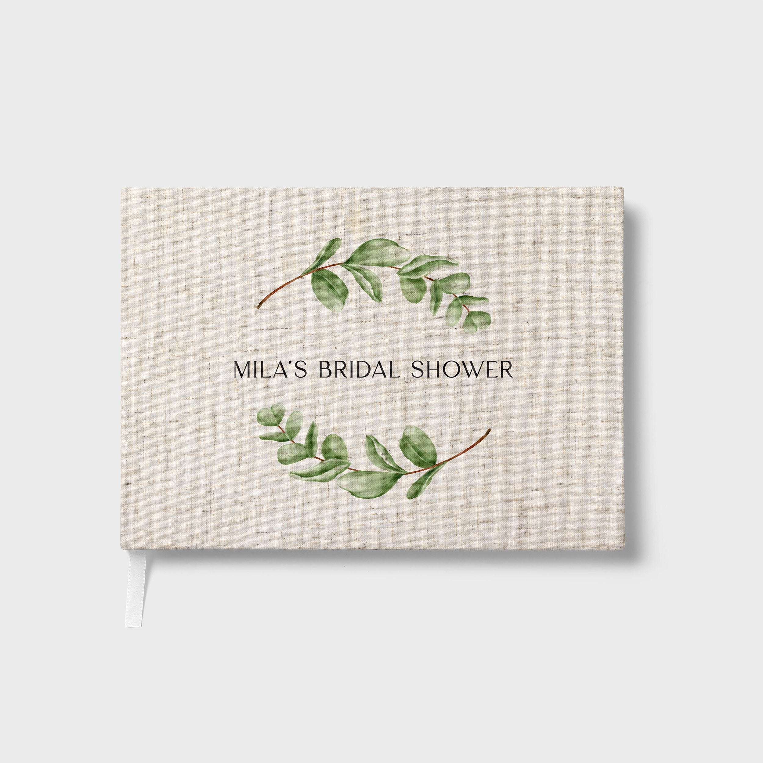 Laurel | Bridal Shower Guest Book