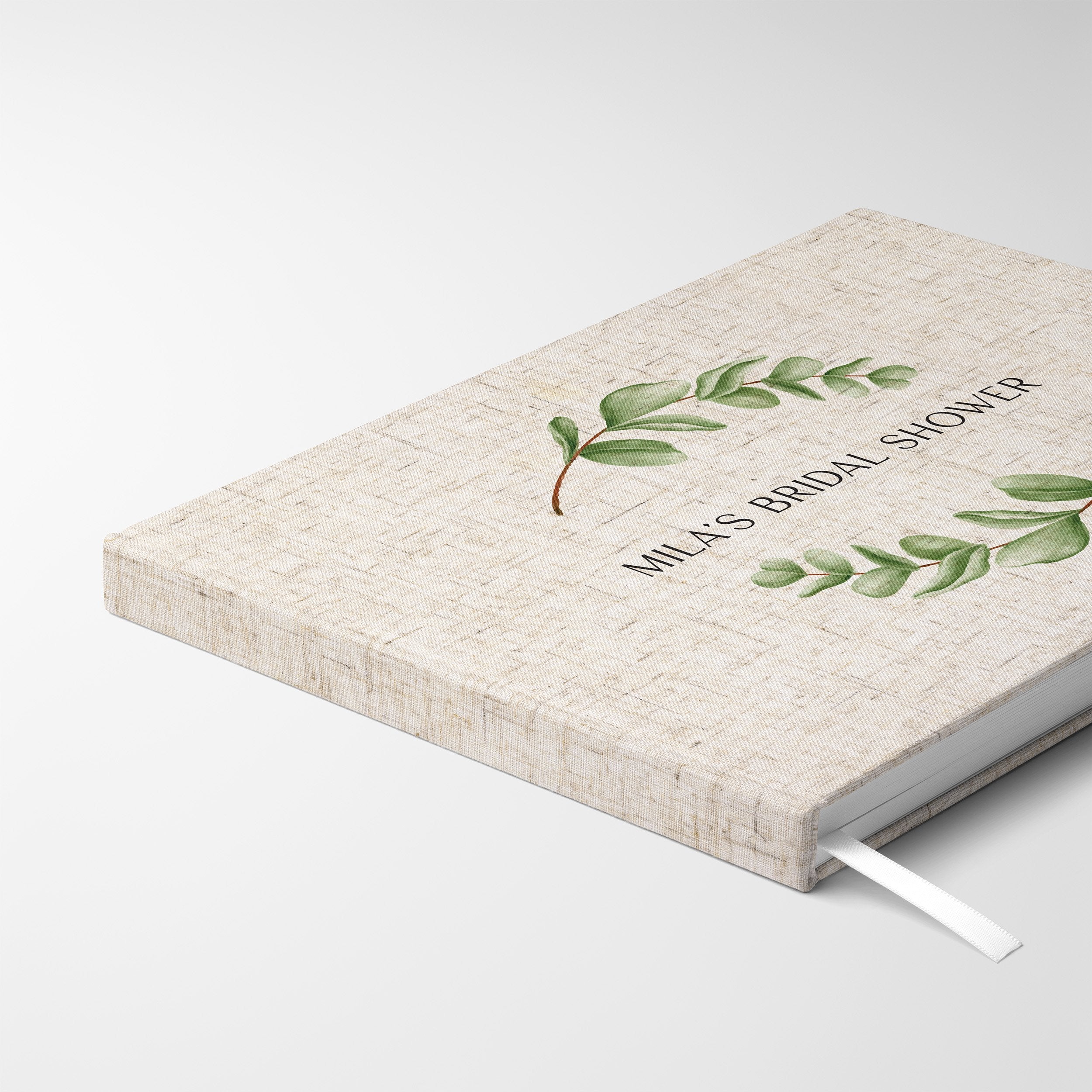 Laurel | Bridal Shower Guest Book