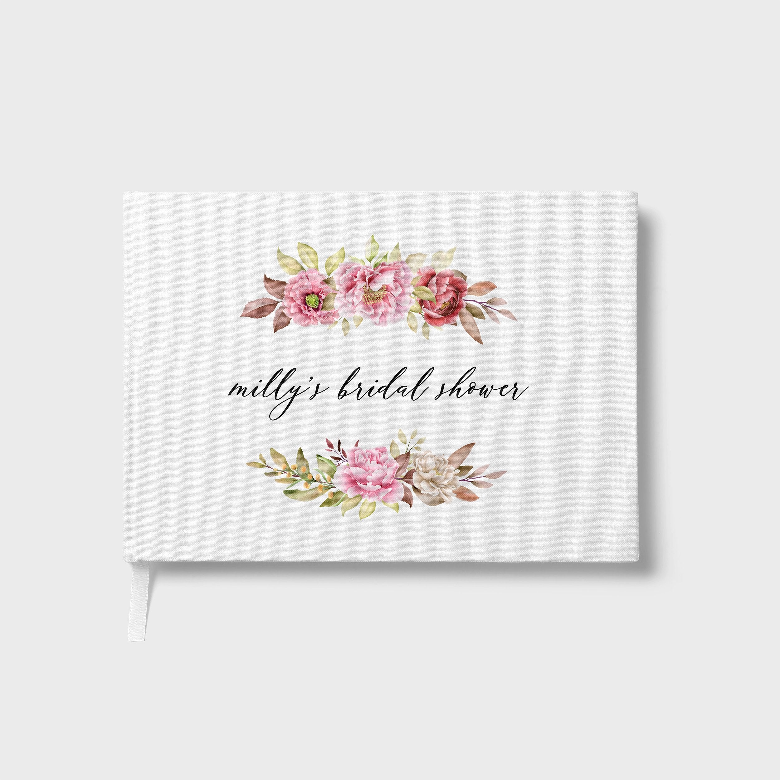 Spring Florals | Bridal Shower Guest Book
