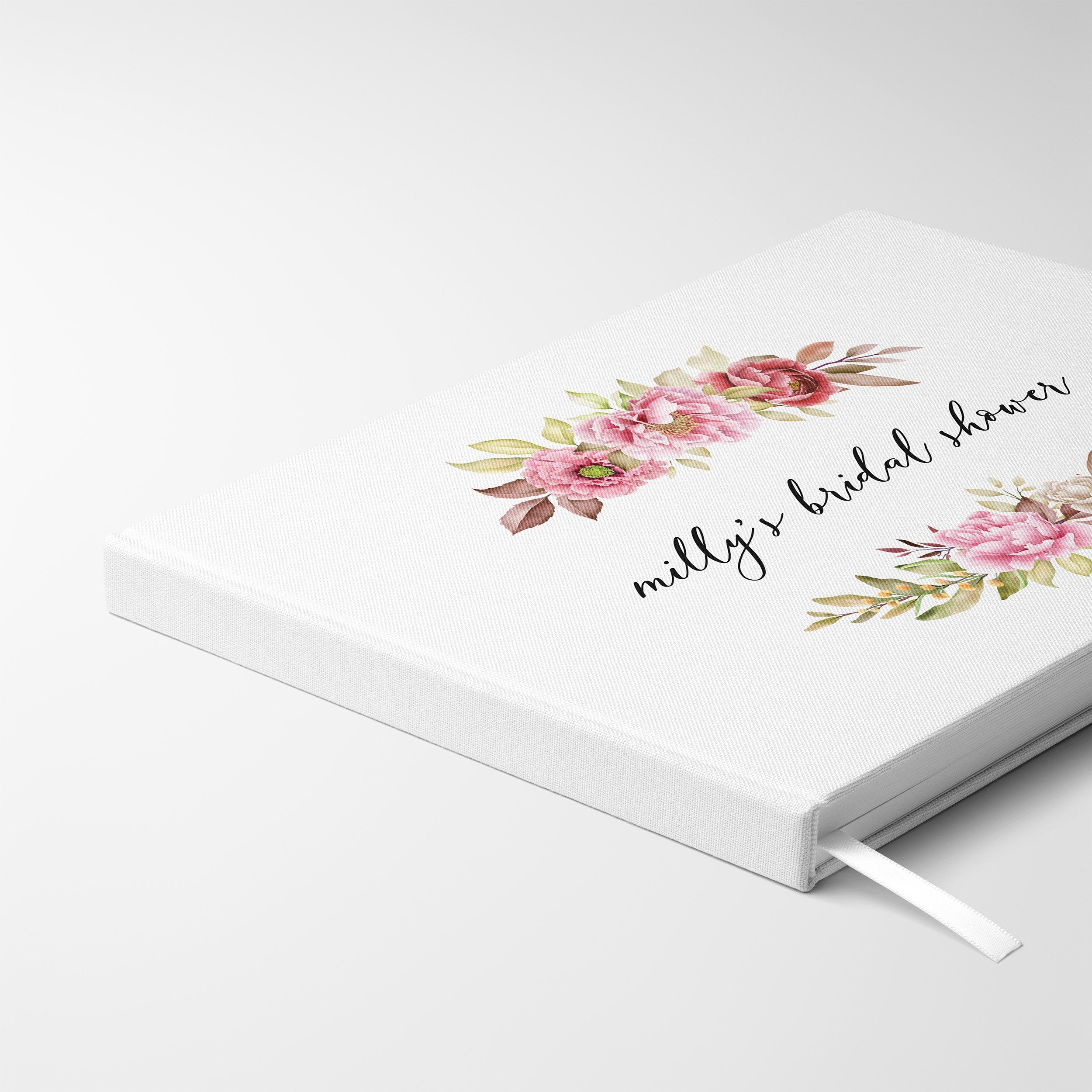 Spring Florals | Bridal Shower Guest Book