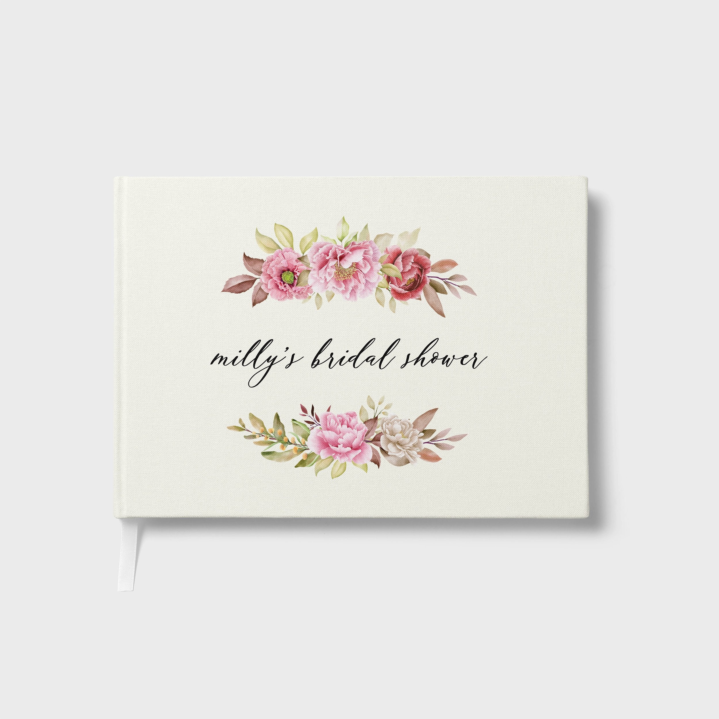 Spring Florals | Bridal Shower Guest Book