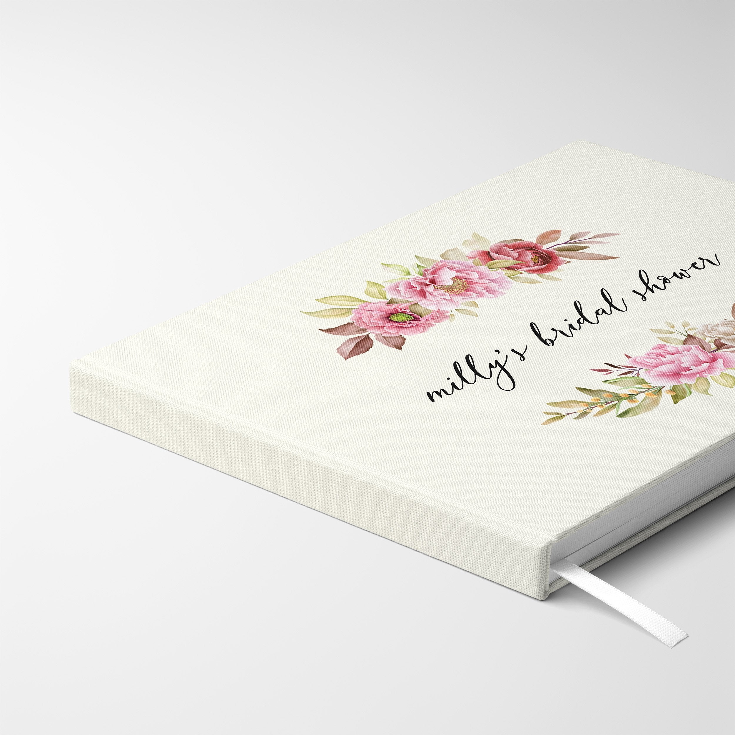 Spring Florals | Bridal Shower Guest Book