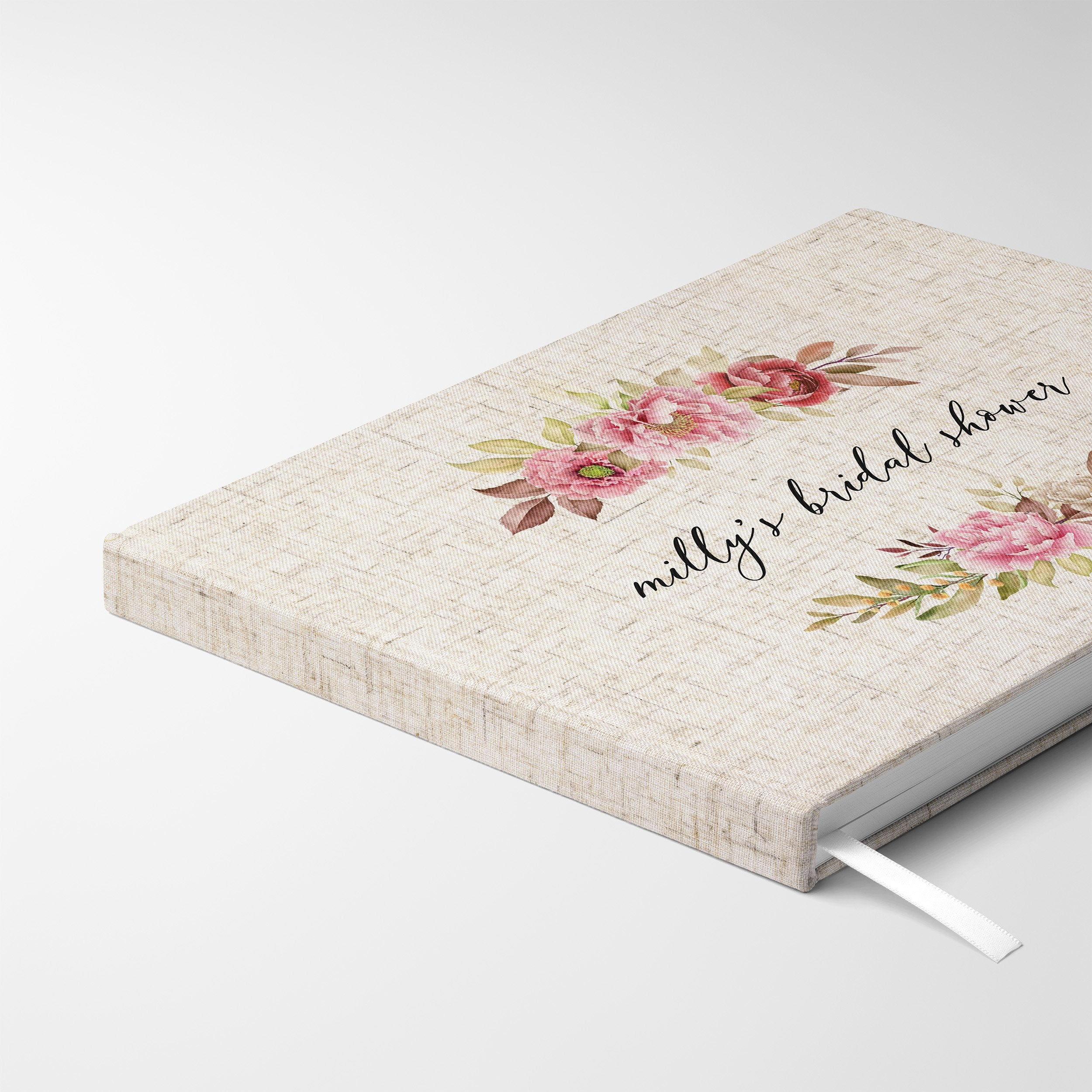 Spring Florals | Bridal Shower Guest Book