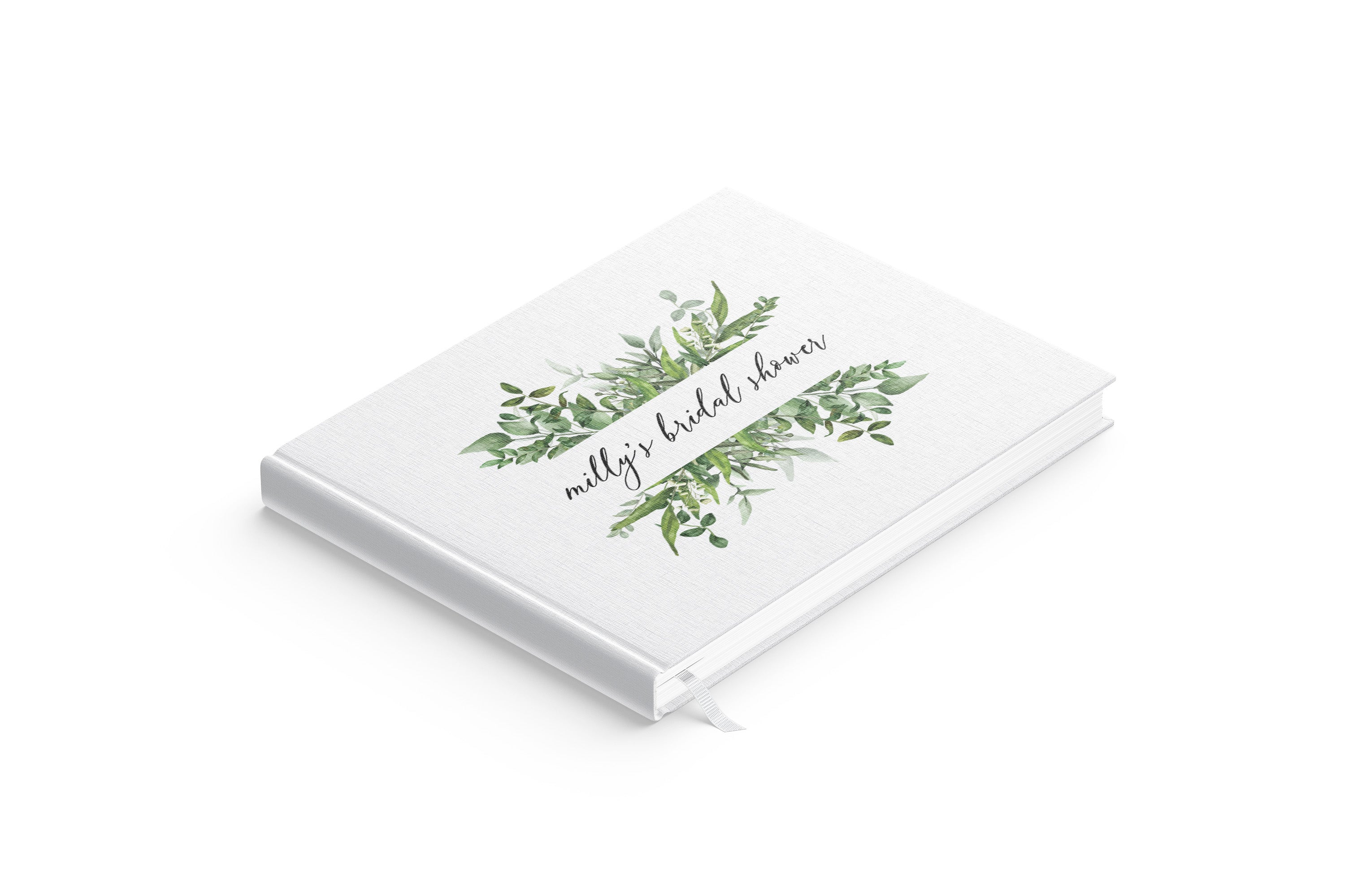 Foliage | Bridal Shower Guest Book