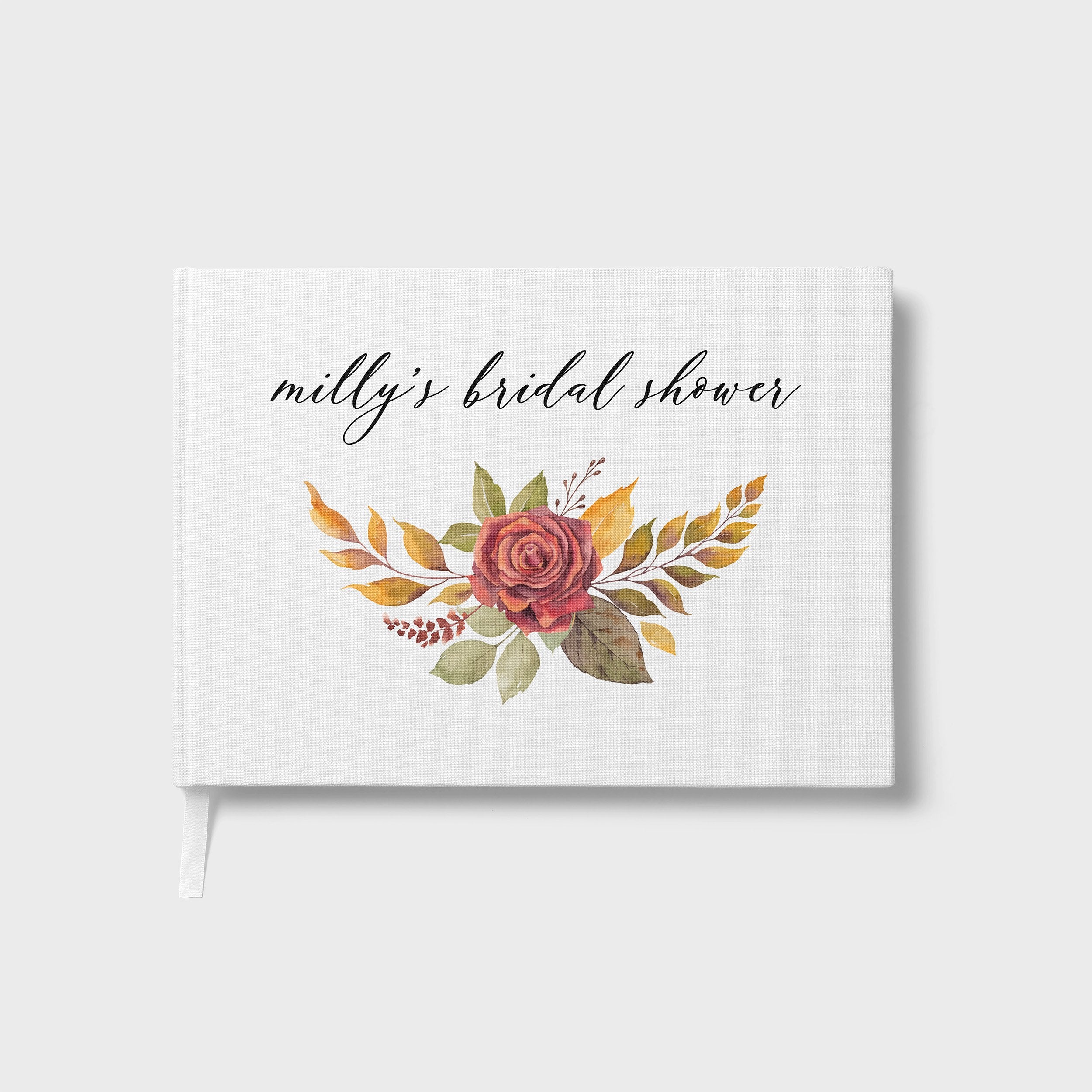 Autumn | Bridal Shower Guest Book