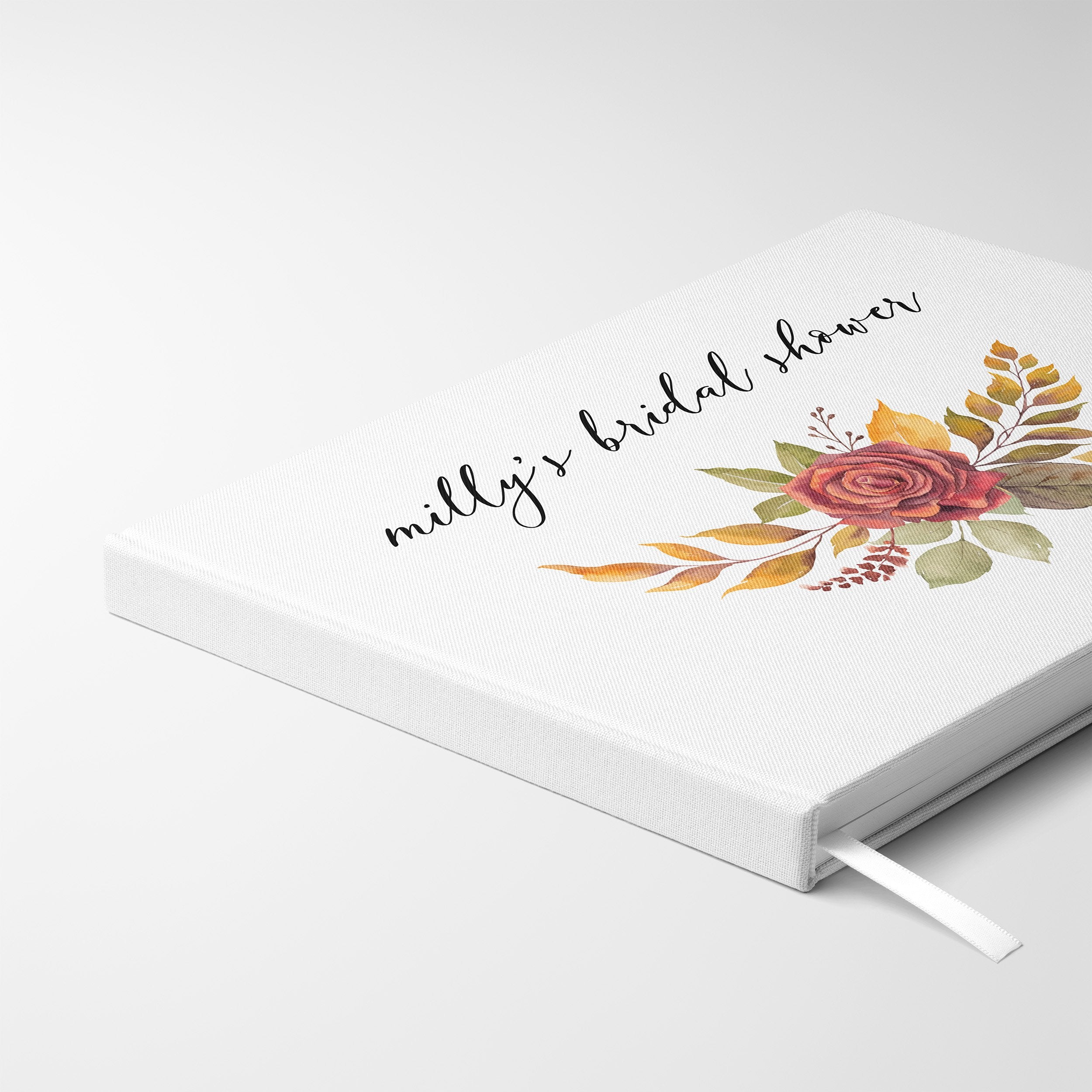 Autumn | Bridal Shower Guest Book