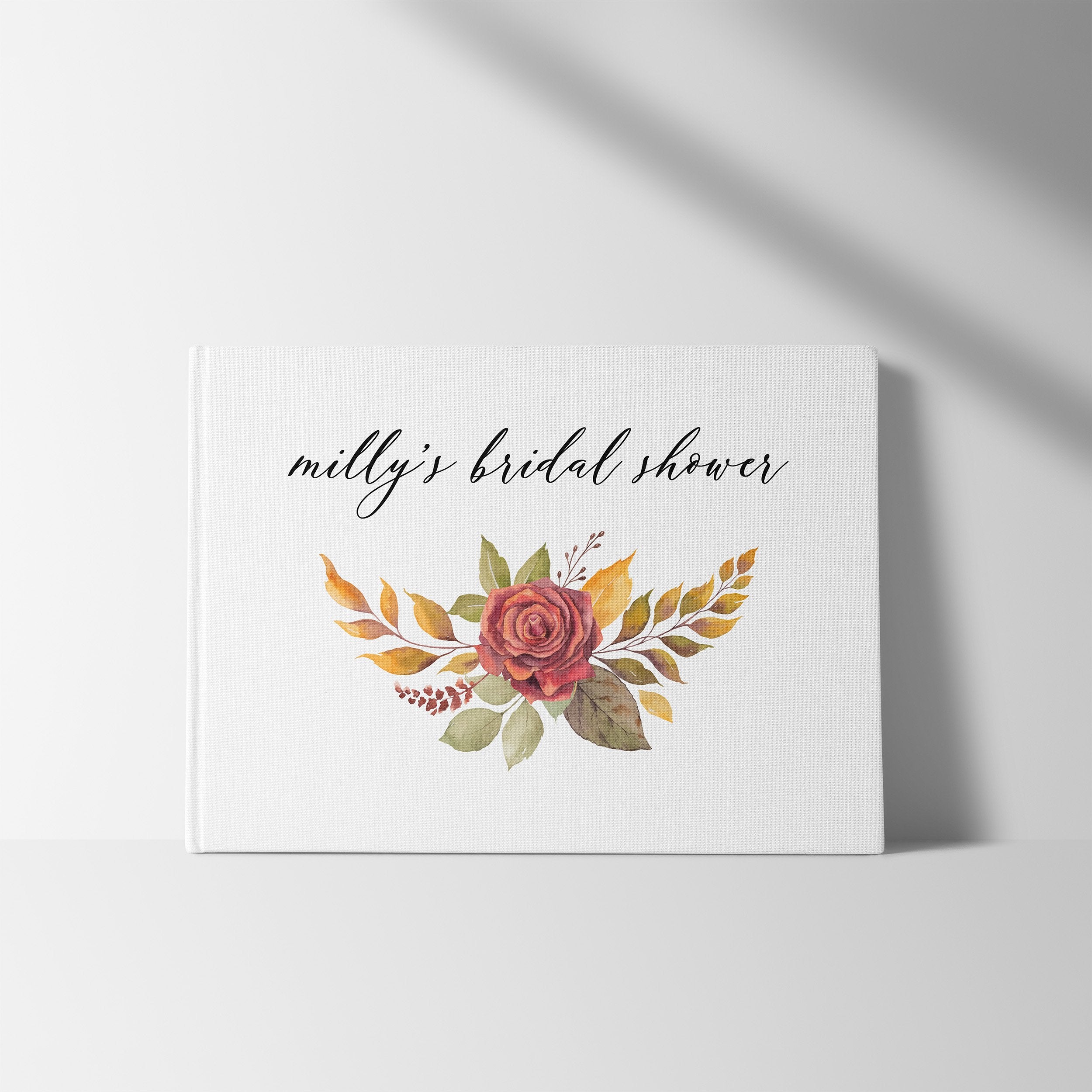 Autumn | Bridal Shower Guest Book
