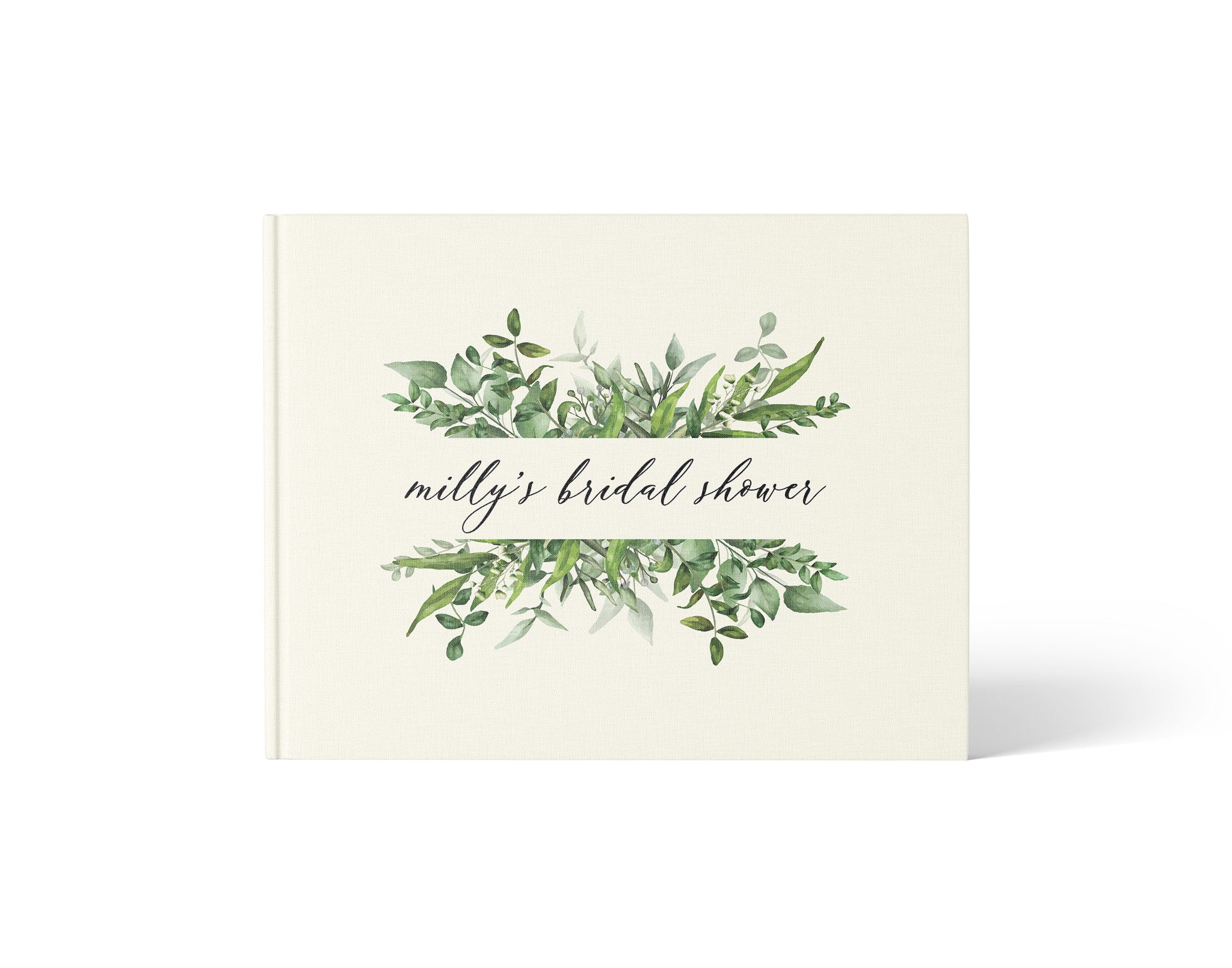 Foliage | Bridal Shower Guest Book